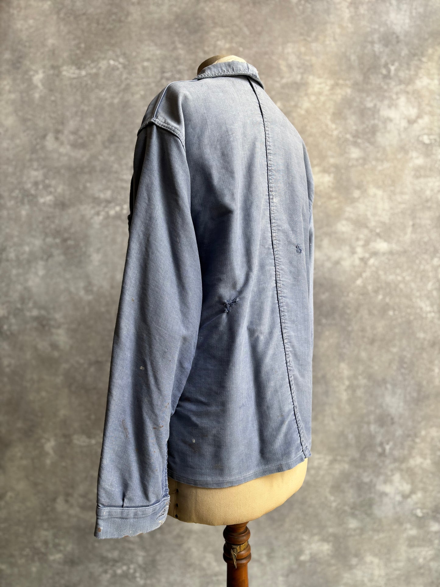 【~1960's】Vintage French Moleskin Work Jacket『Le CABLE ル ケーブル』