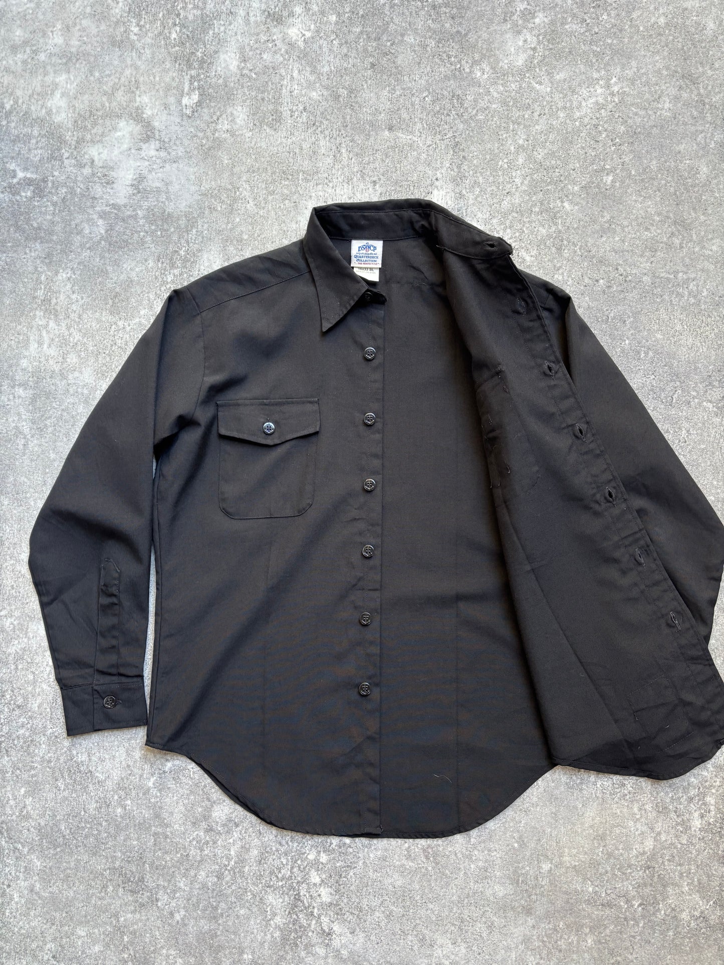 【2007s】 U.S. Navy Black Service Shirt
