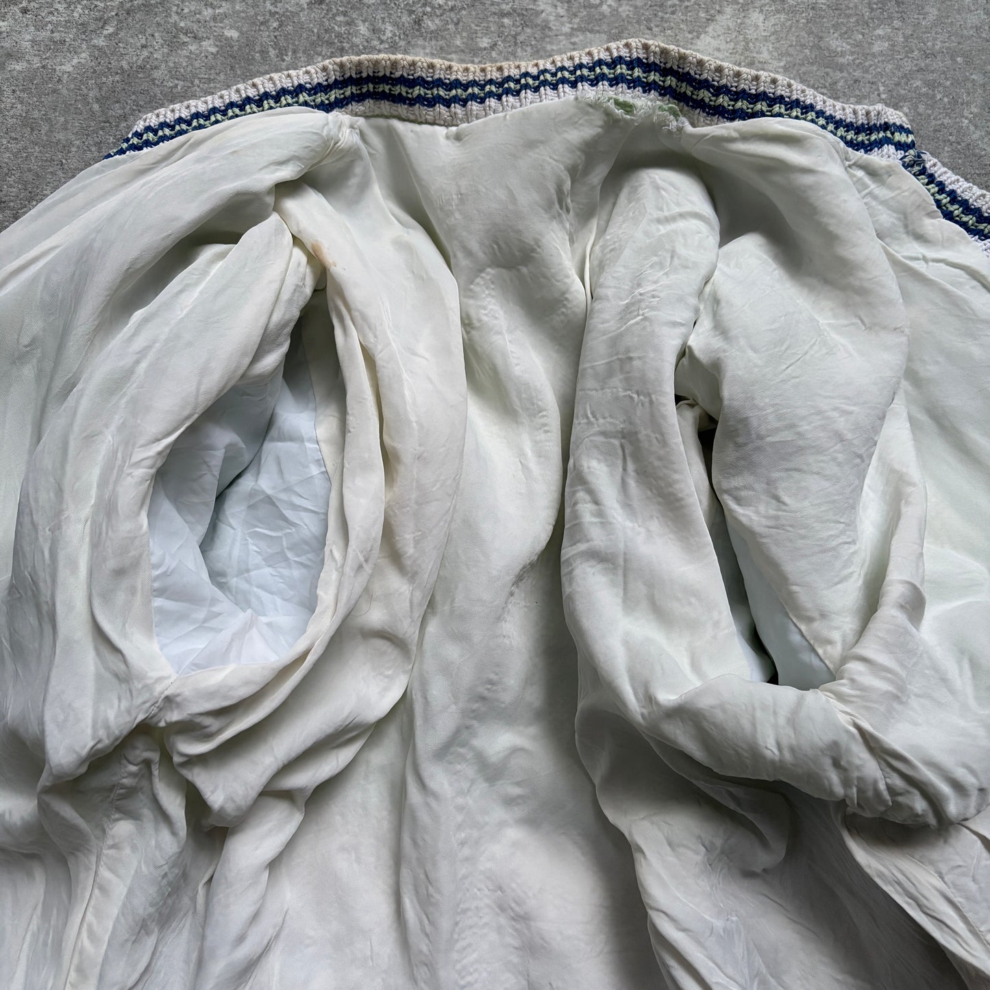 【1989】Whimsical Romantic Knit Cardigan