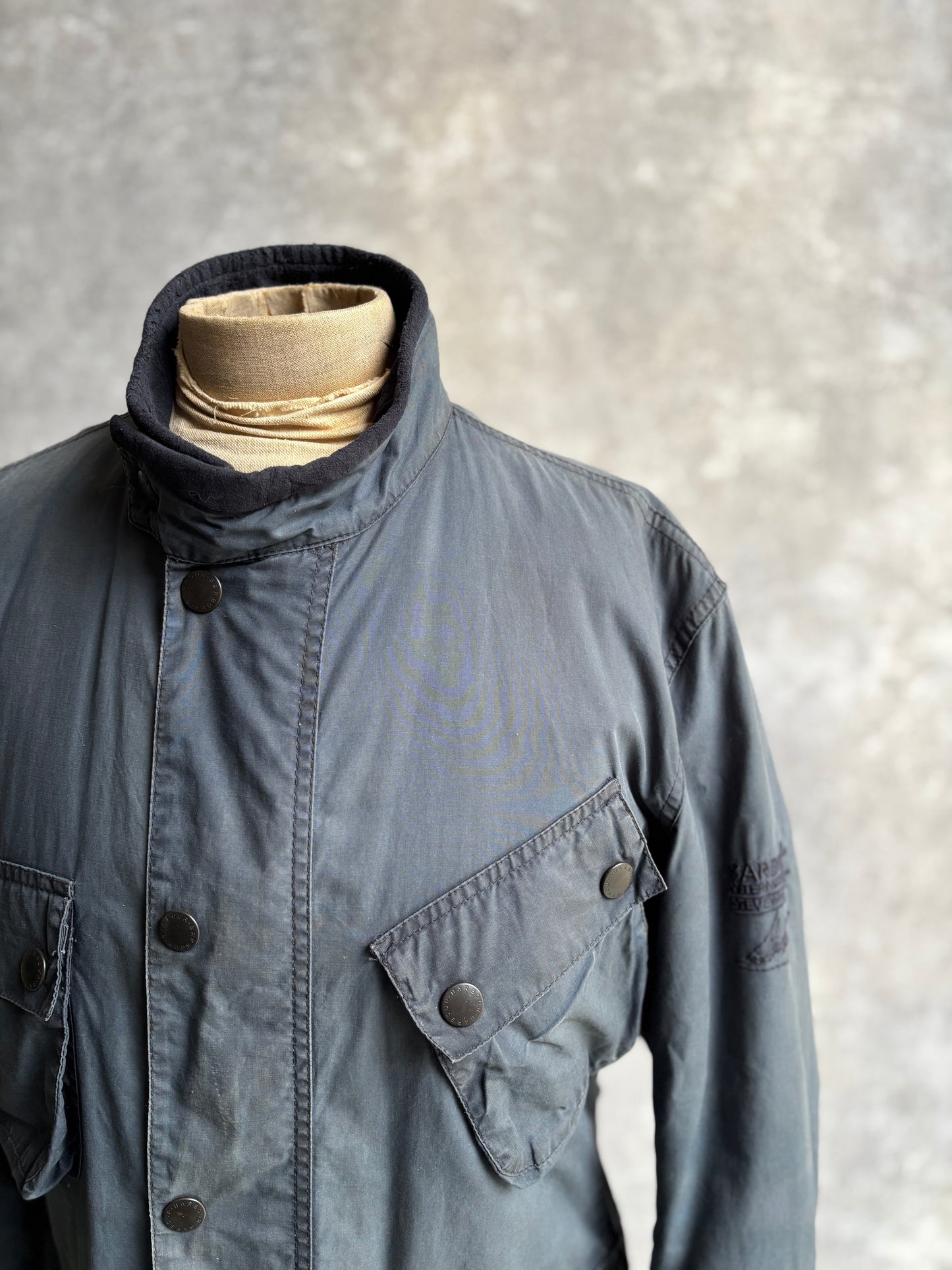 【~2000’s】Vintage Barbour International Steve McQueen Collection