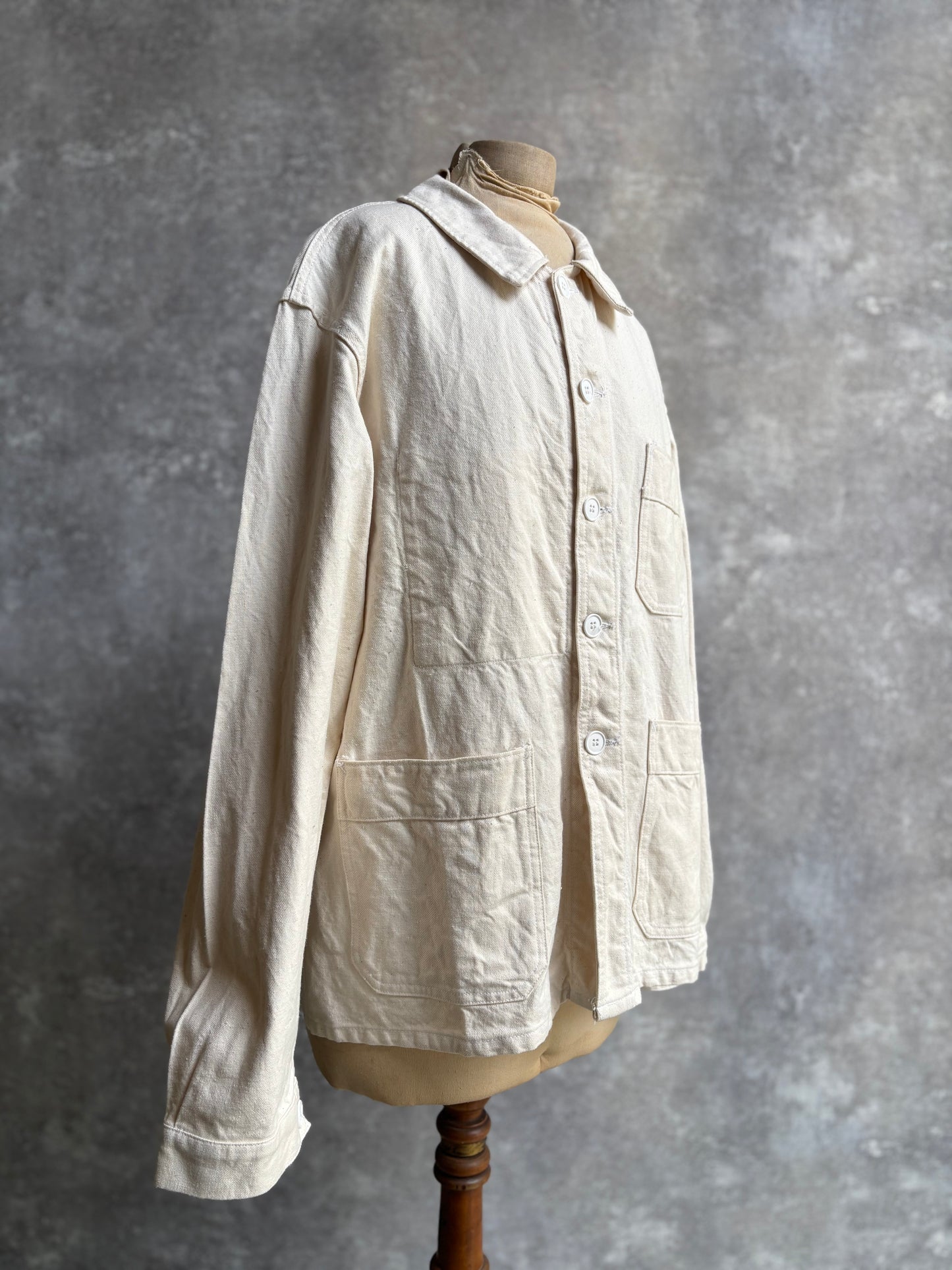 【~1960's】Vintage French HBT Work Jacket 『Adolphe Lafont アドルフ ラフォン』