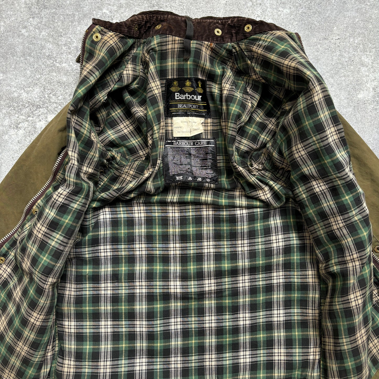 【~1990‘s】Barbour Beaufort『バブアー ビューフォート』