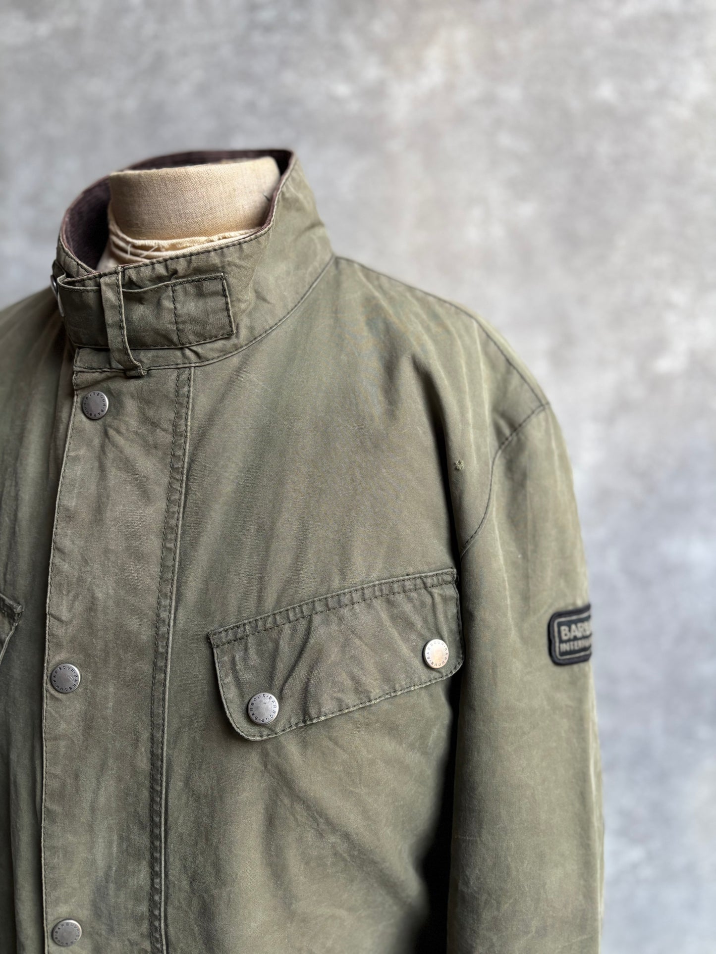 【2016】Barbour International Duke Wax Jacket