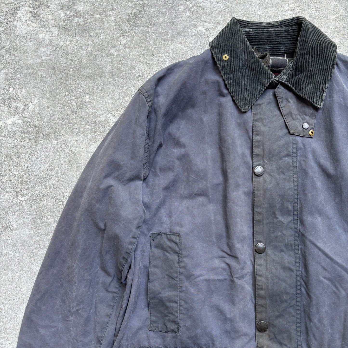 【~1990‘s】Barbour Border『バブアー ボーダー』