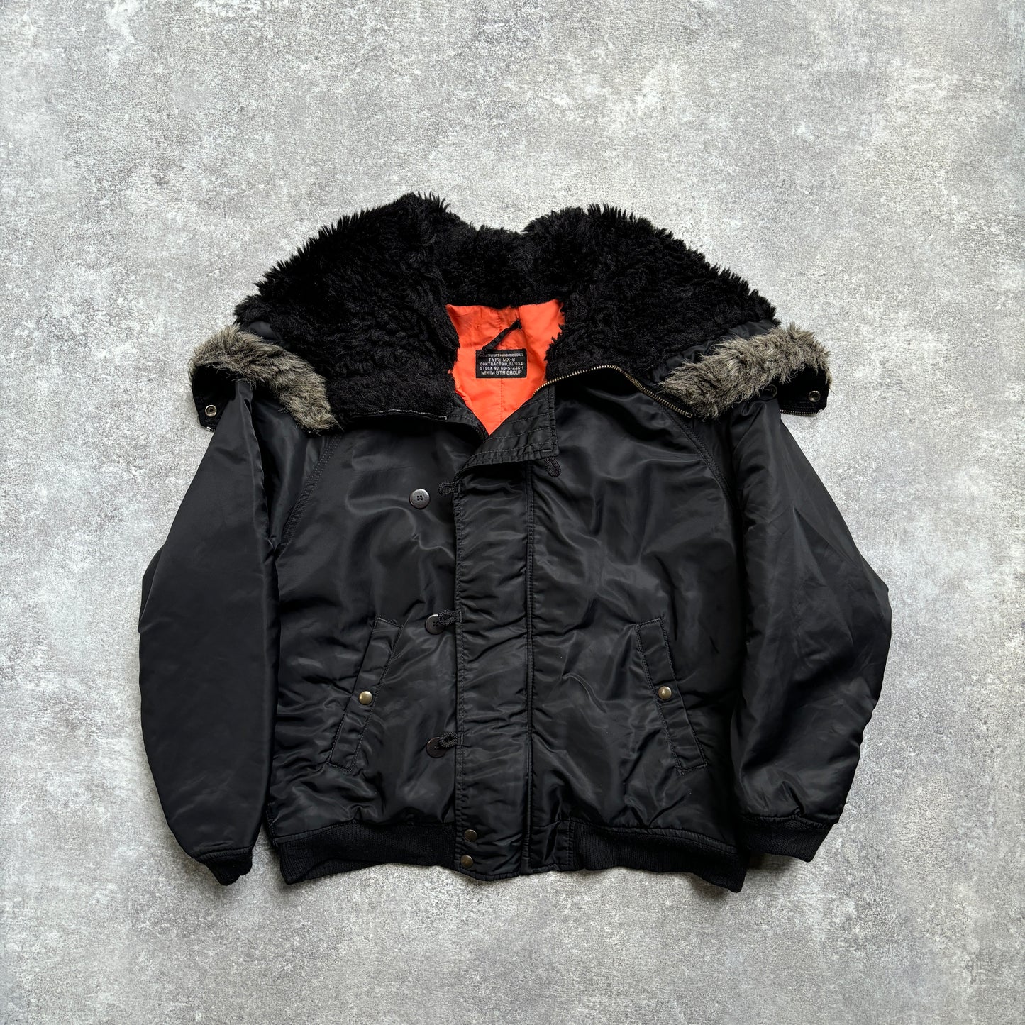 【1973】Vintage TYPE MX-8 Fright Jacket