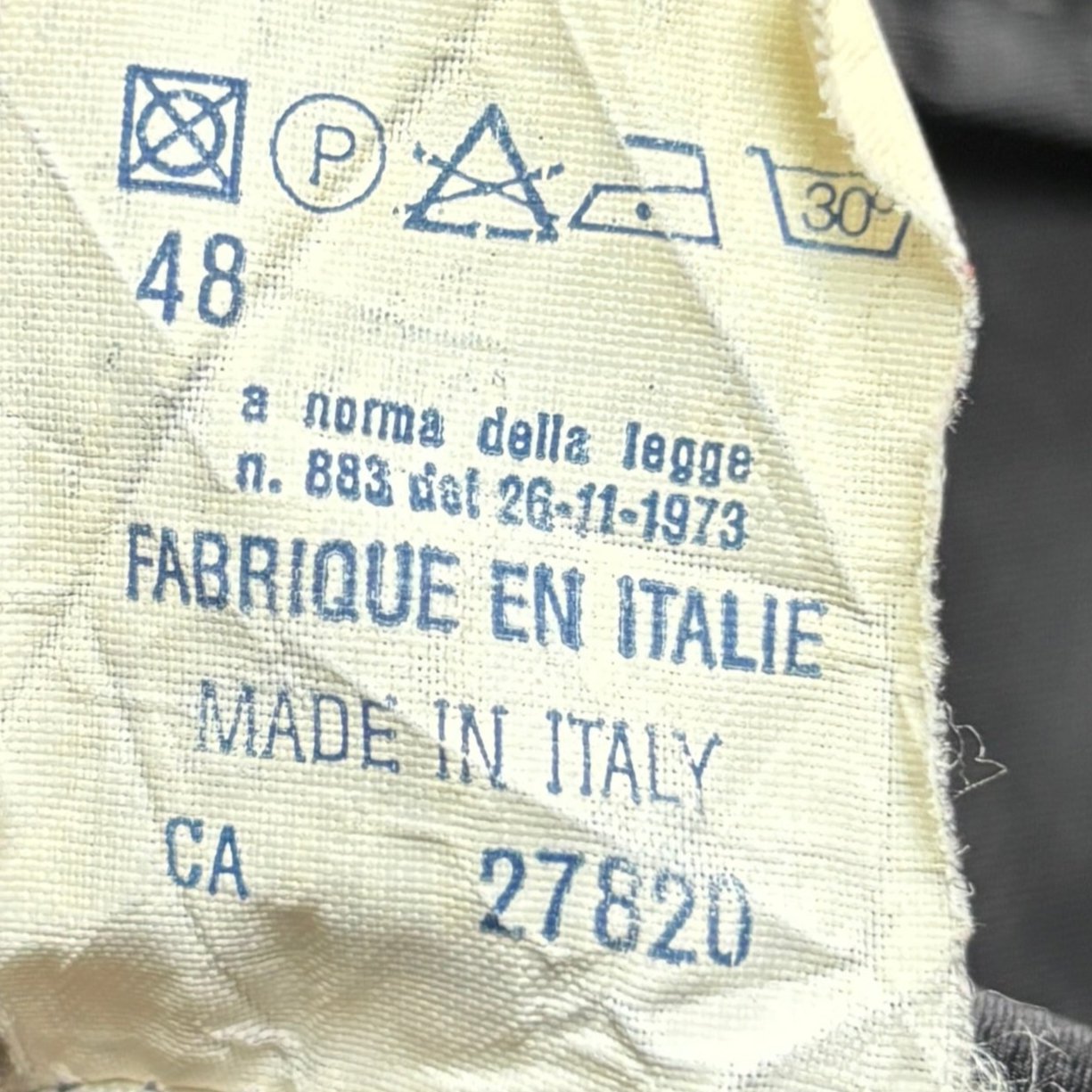【1973】Vintage TYPE MX-8 Fright Jacket