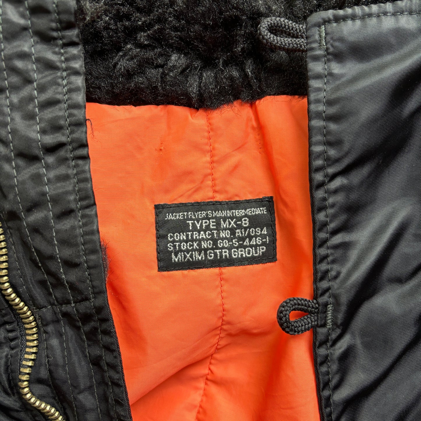 【1973】Vintage TYPE MX-8 Fright Jacket