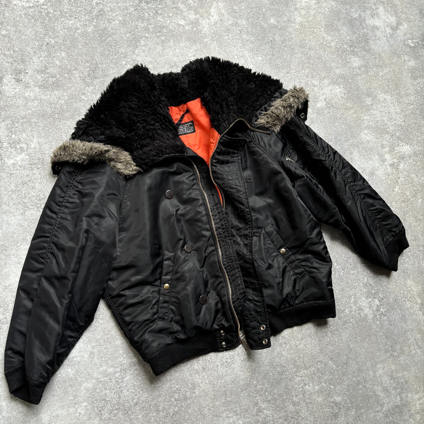 【1973】Vintage TYPE MX-8 Fright Jacket
