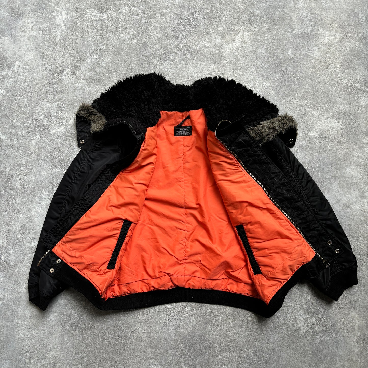 【1973】Vintage TYPE MX-8 Fright Jacket