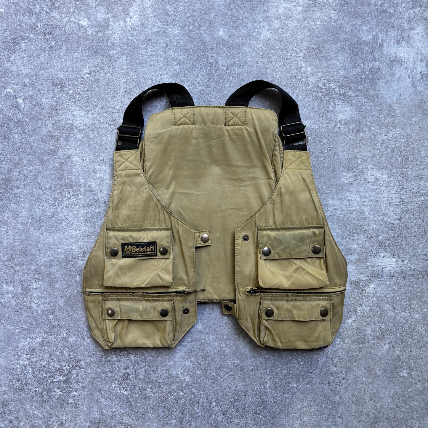 【~1990’s】Vintage Belstaff Fishing Vest