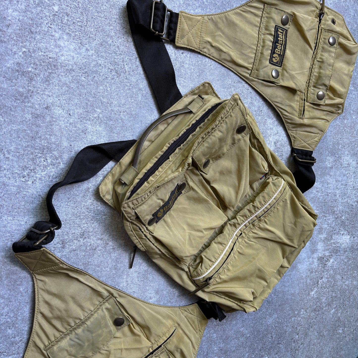 【~1990’s】Vintage Belstaff Fishing Vest