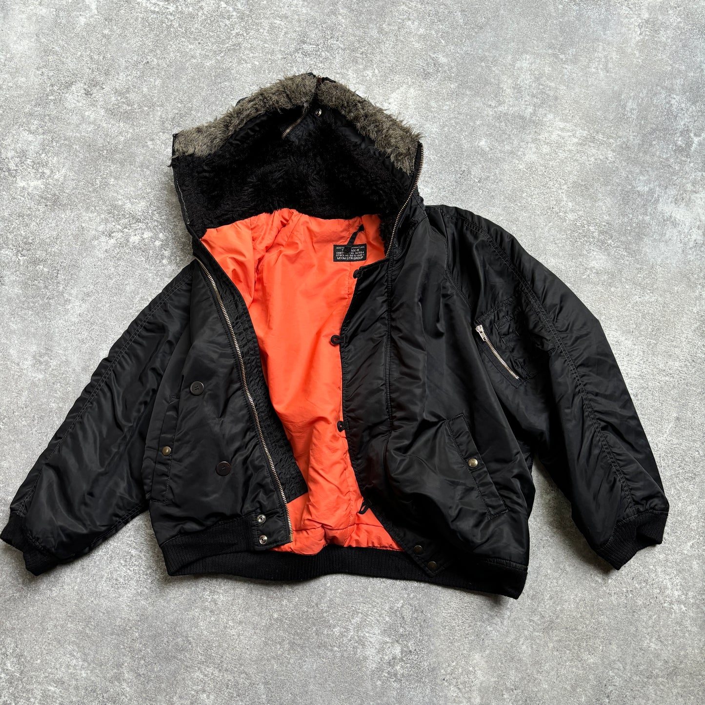 【1973】Vintage TYPE MX-8 Fright Jacket