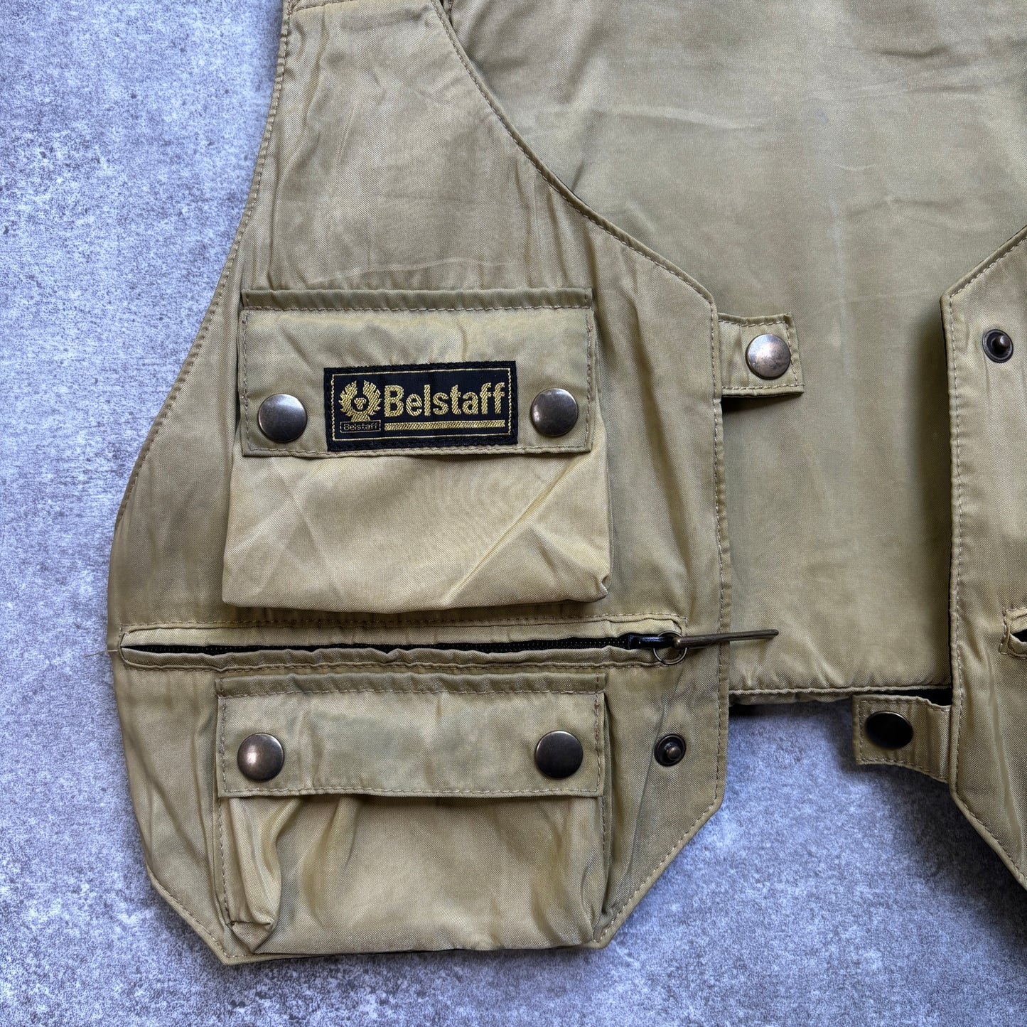 【~1990’s】Vintage Belstaff Fishing Vest