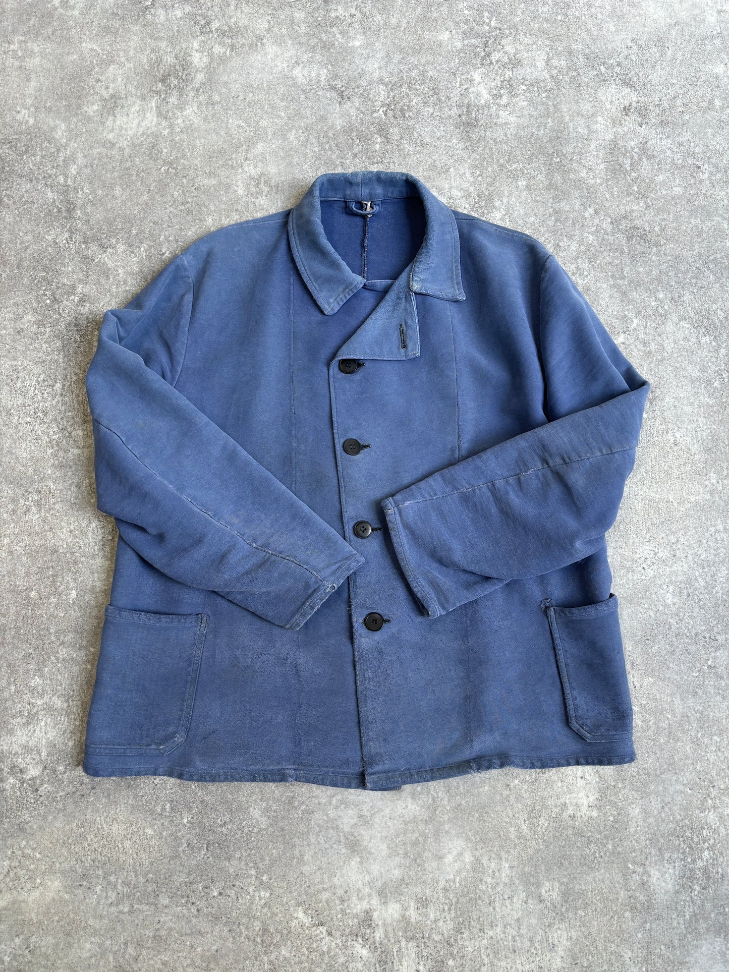 【~1970's】Vintage French Moleskin Work Jacket