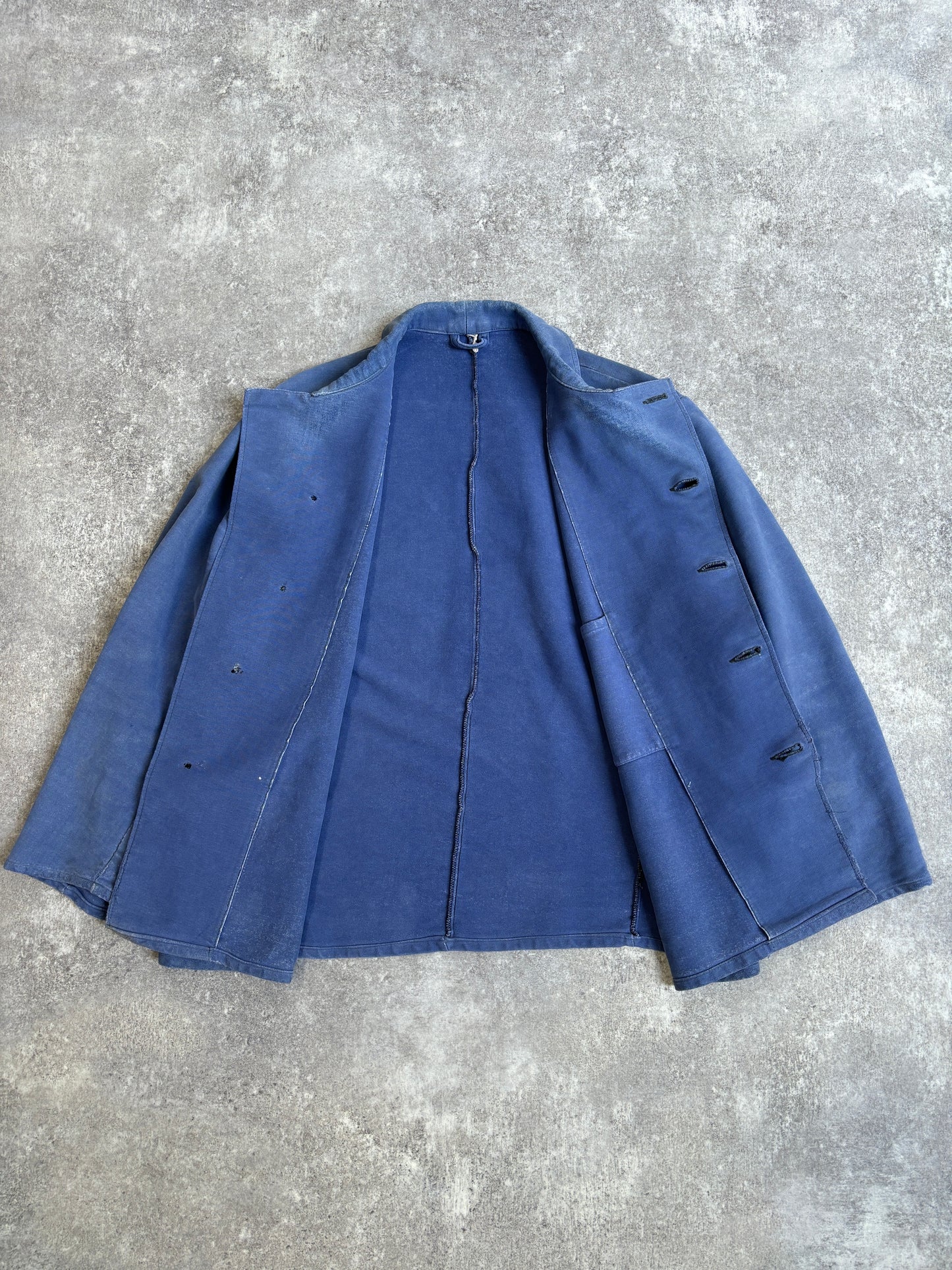 【~1970's】Vintage French Moleskin Work Jacket