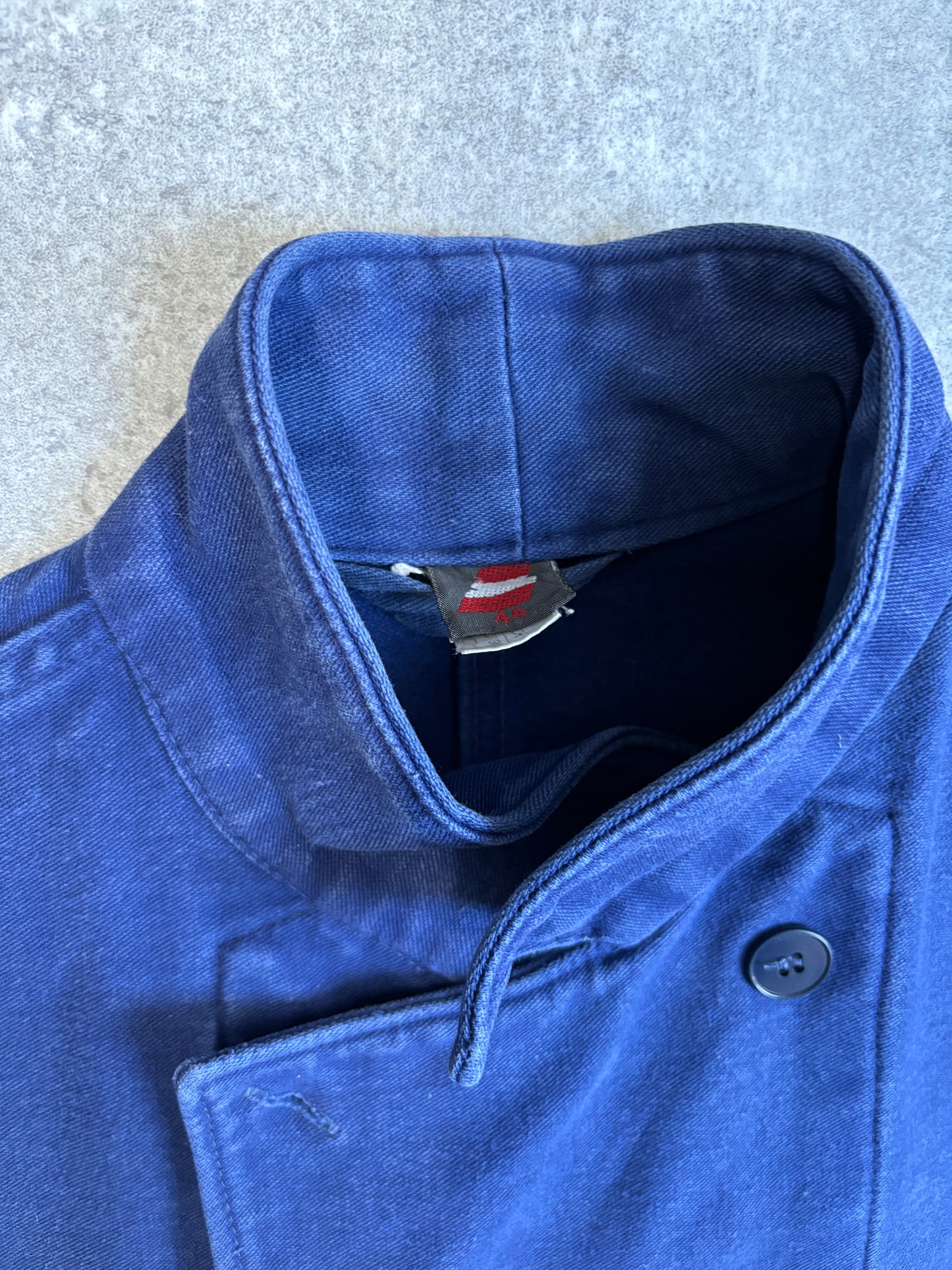 【~1980's】Vintage French Double Brest Work Jacket