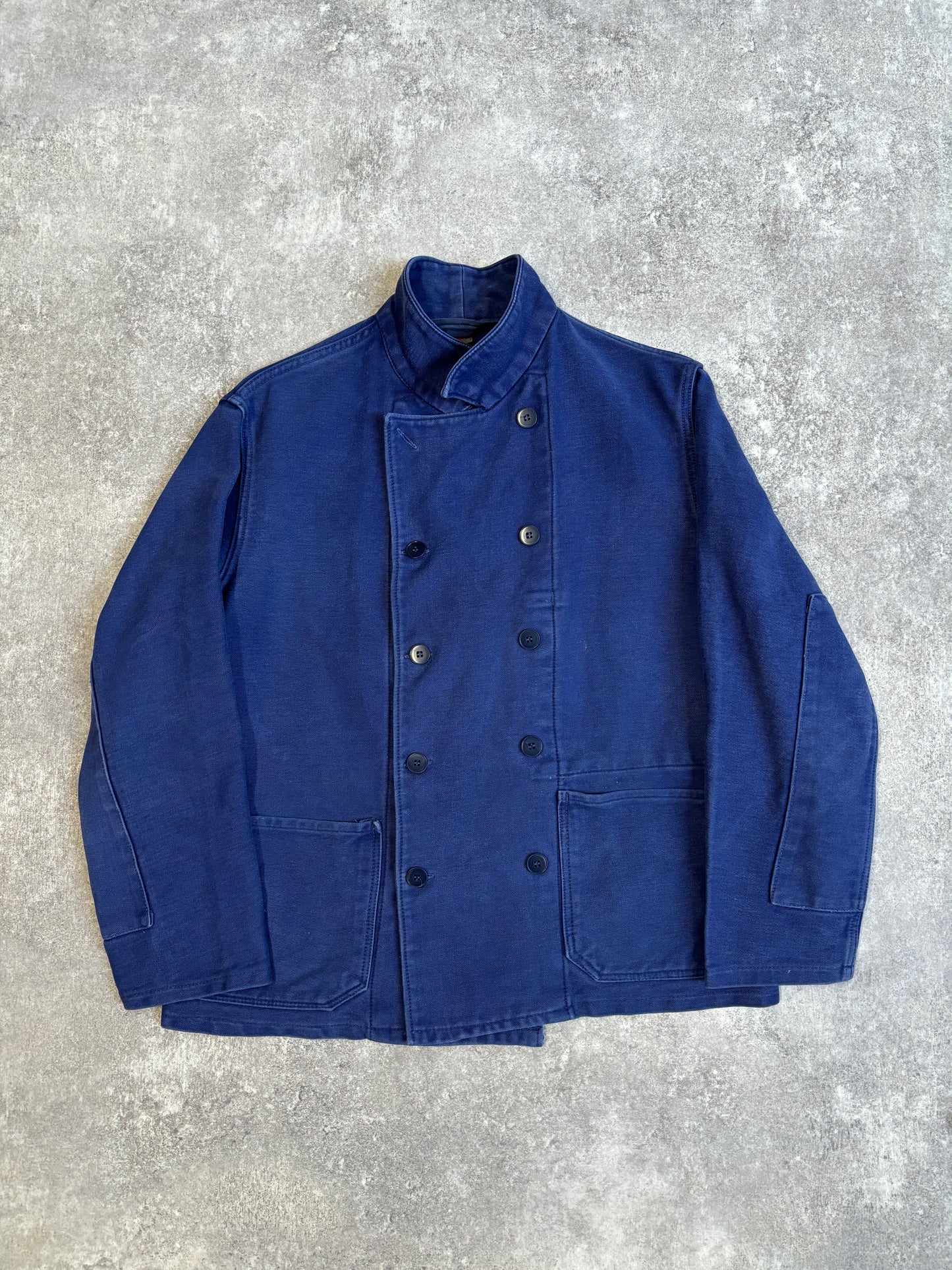 【~1980's】Vintage French Double Brest Work Jacket