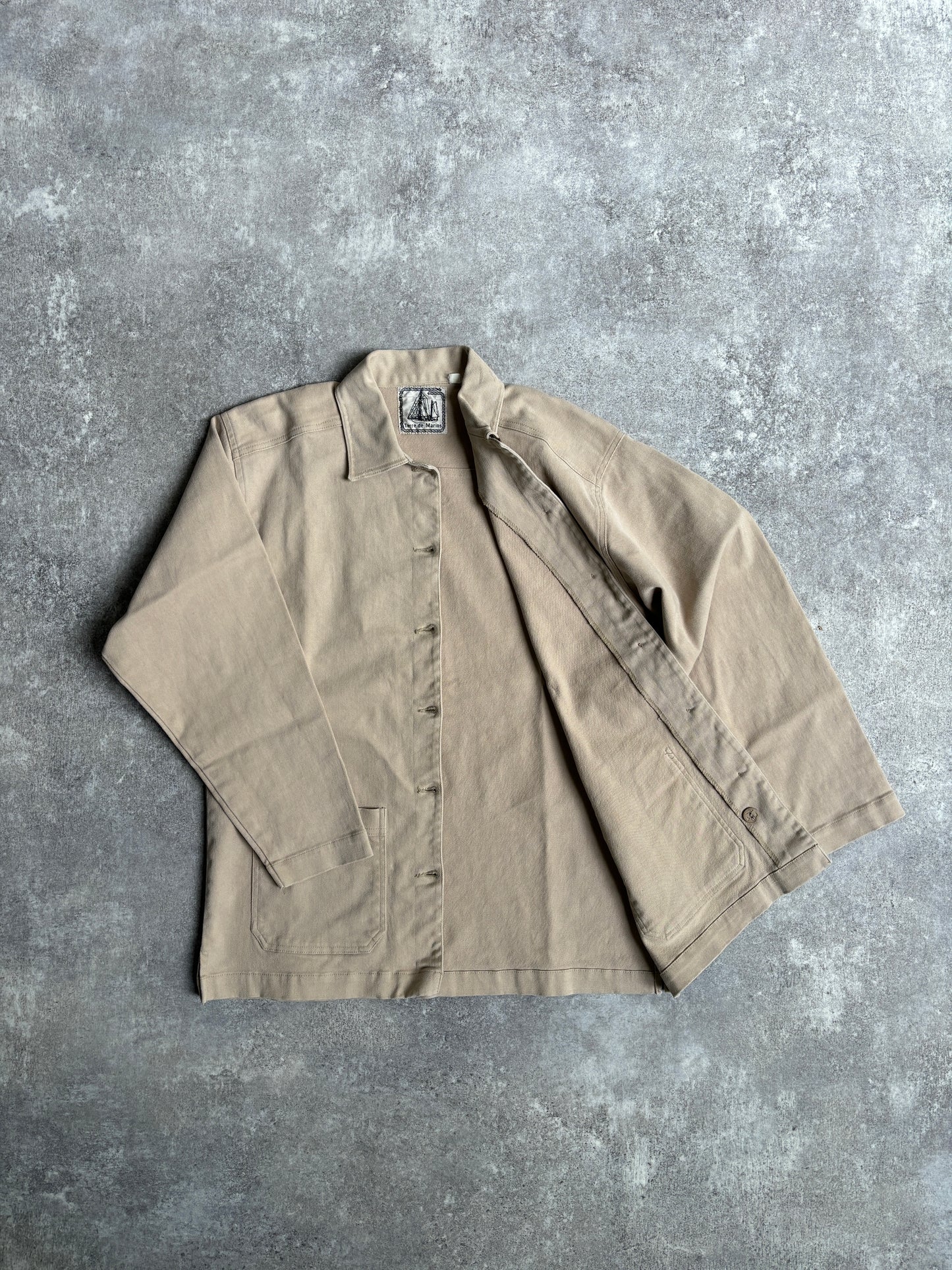 【~1980's】Vintage French Marin Jacket 『Terre de Marins テールドマラン』