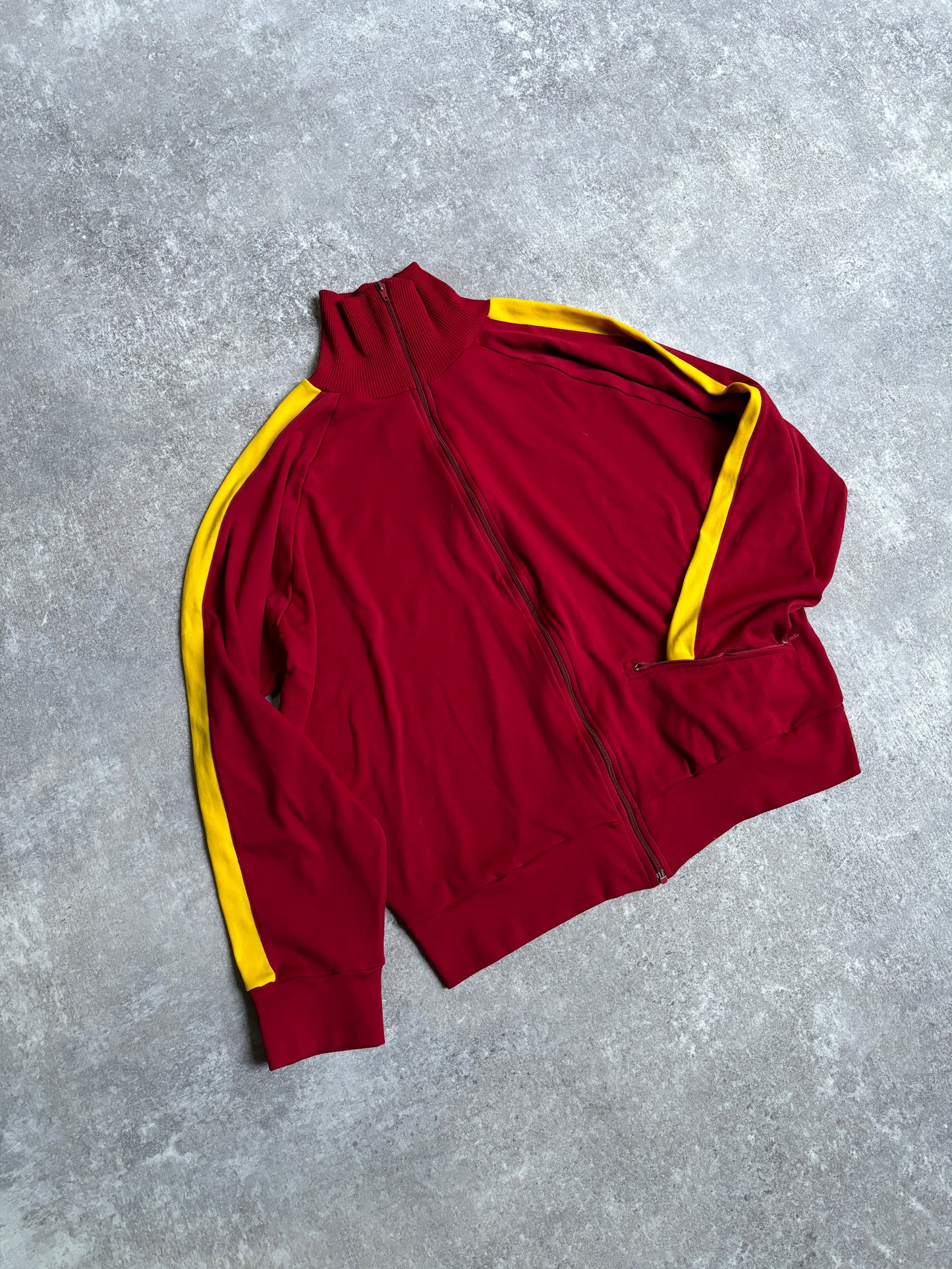 【~1980’s】Vintage American Sports Track Jacket