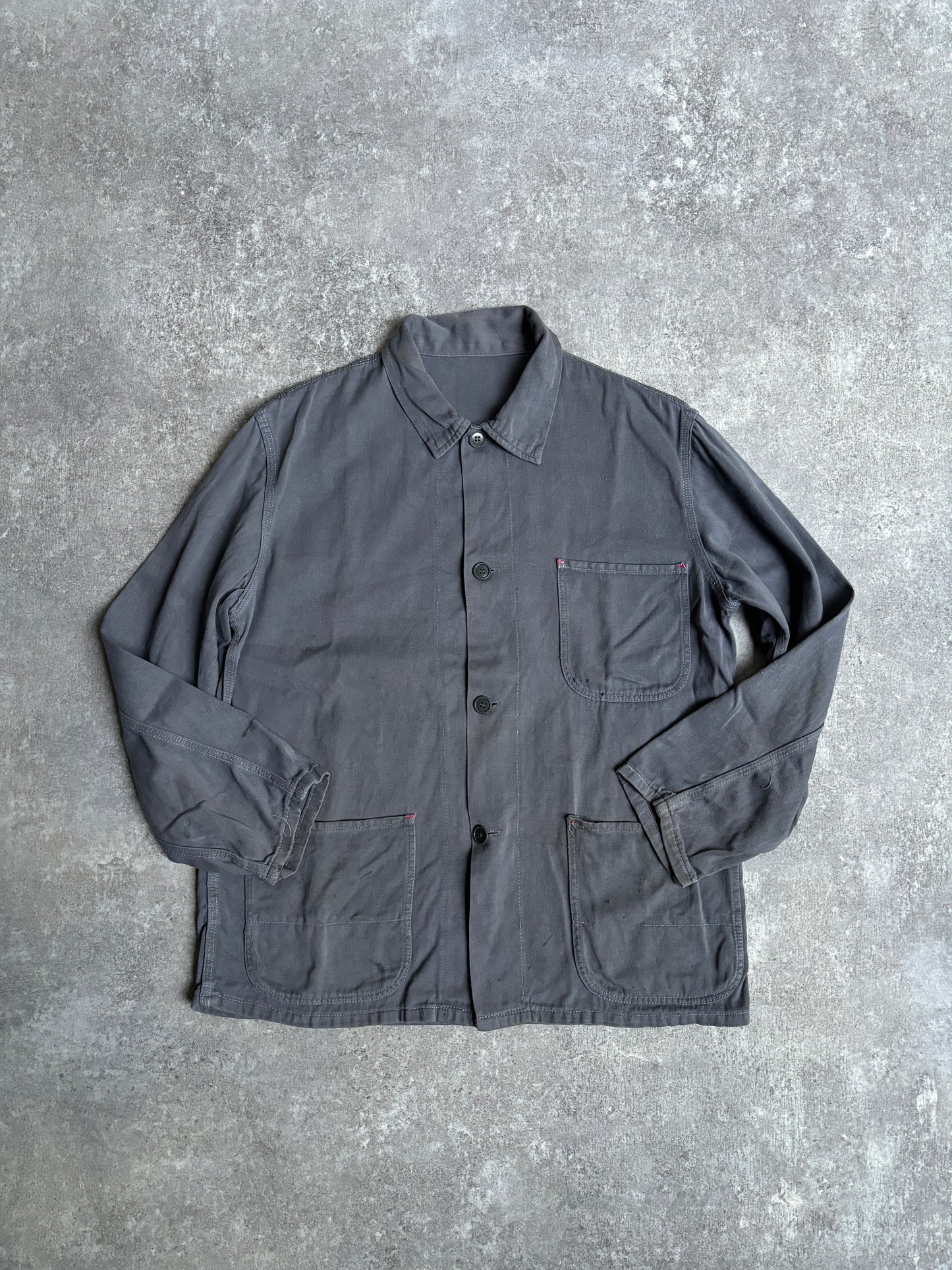 【~1980’s】Vintage Gray Work Jacket