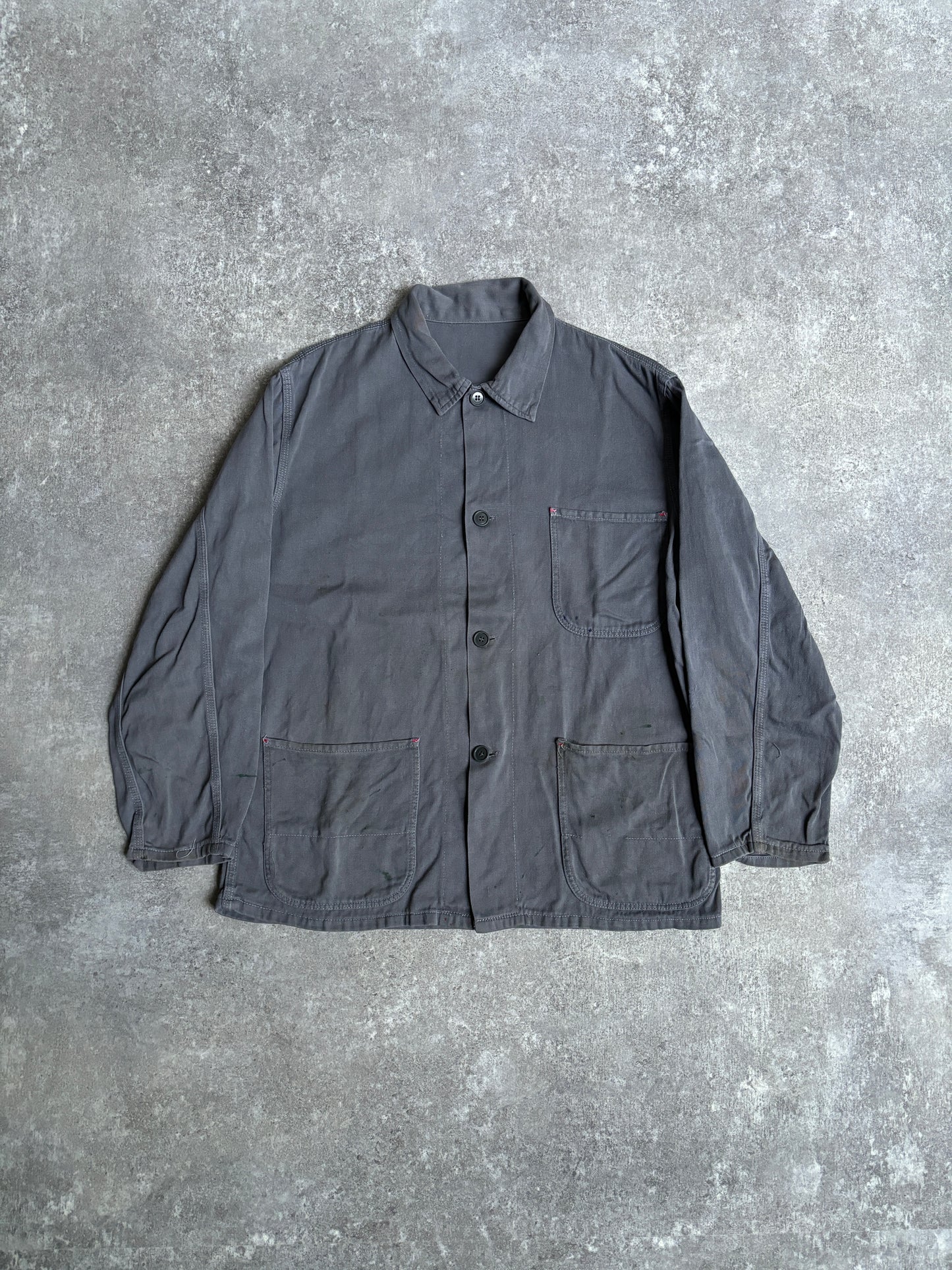【~1980’s】Vintage Gray Work Jacket