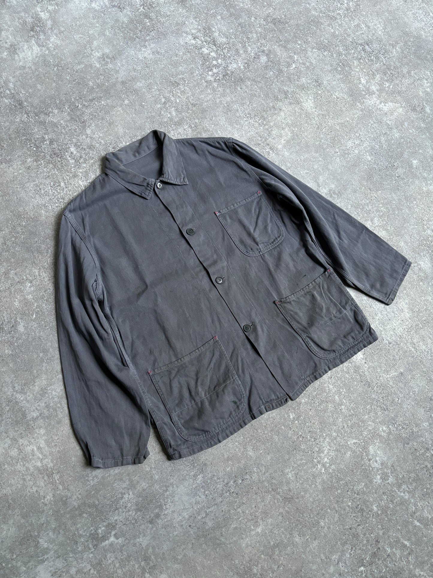 【~1980’s】Vintage Gray Work Jacket