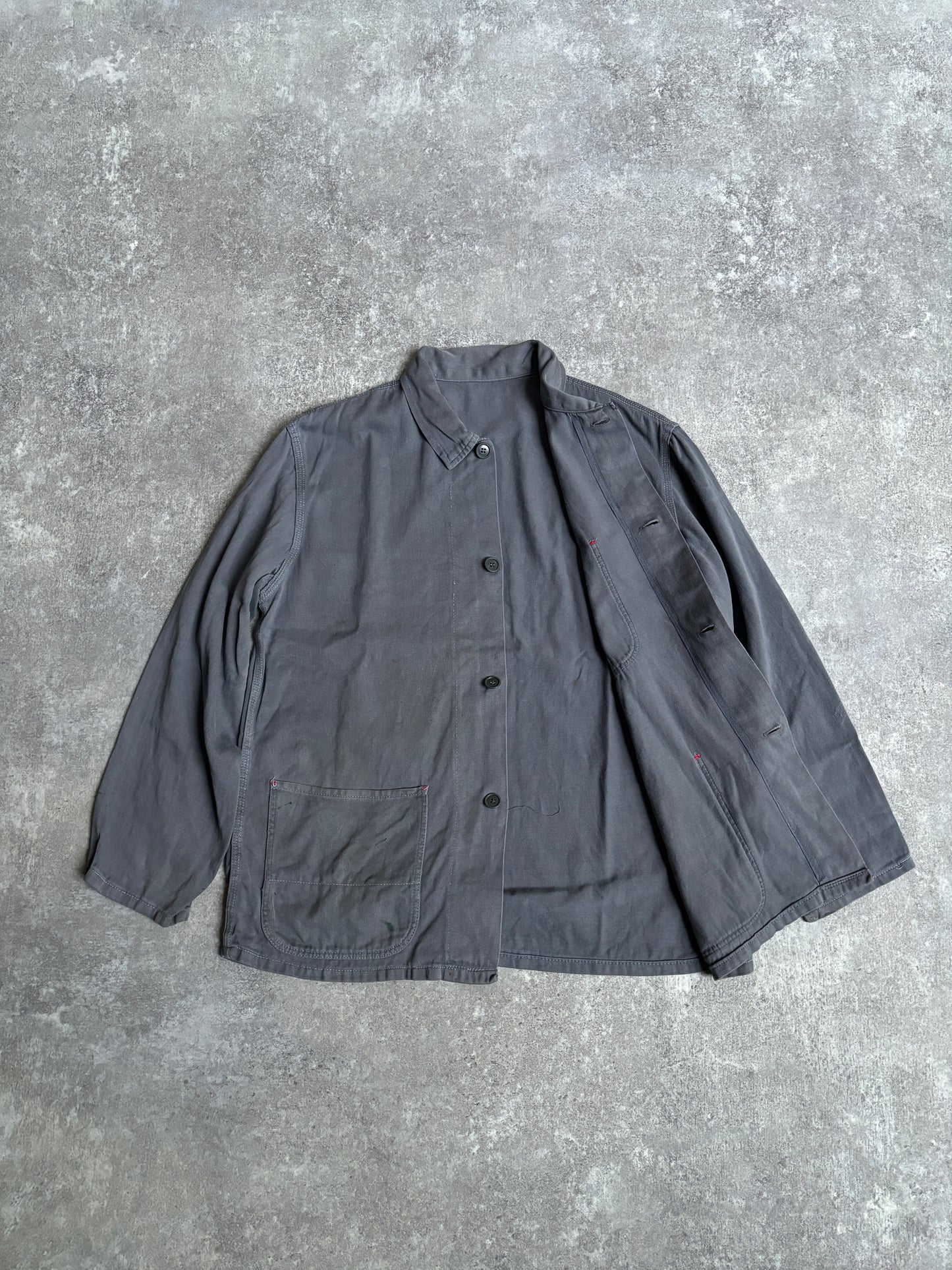 【~1980’s】Vintage Gray Work Jacket