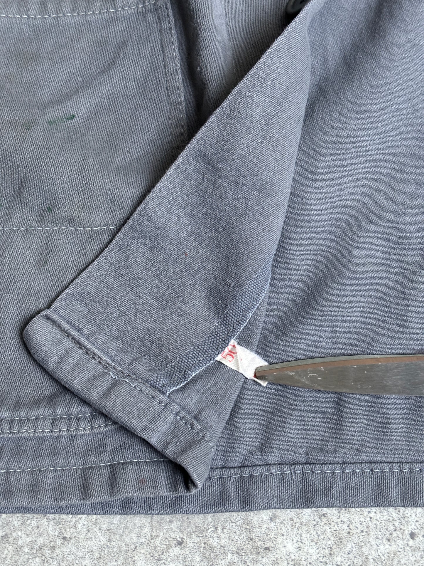 【~1980’s】Vintage Gray Work Jacket