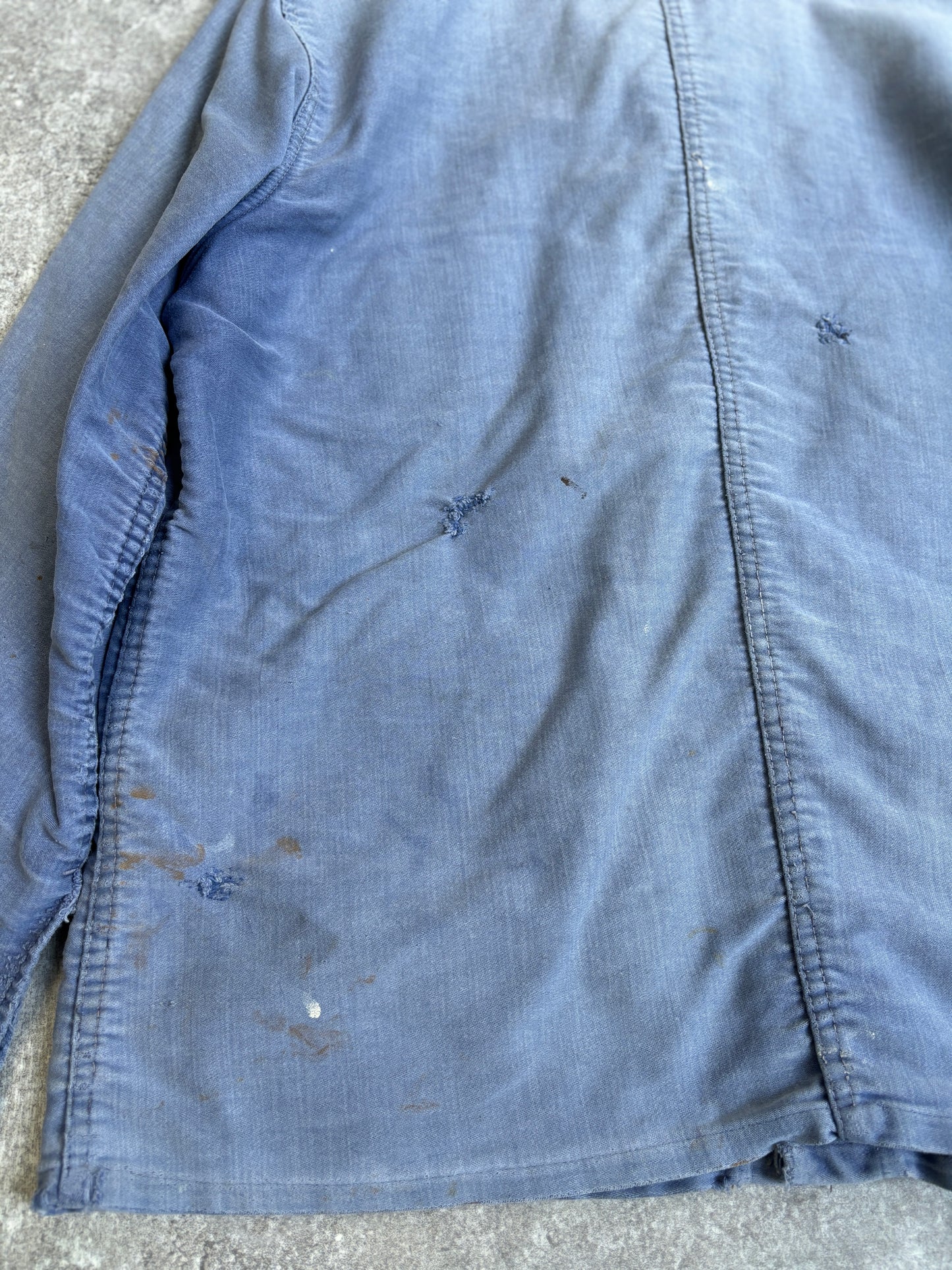 【~1960's】Vintage French Moleskin Work Jacket『Le CABLE ル ケーブル』