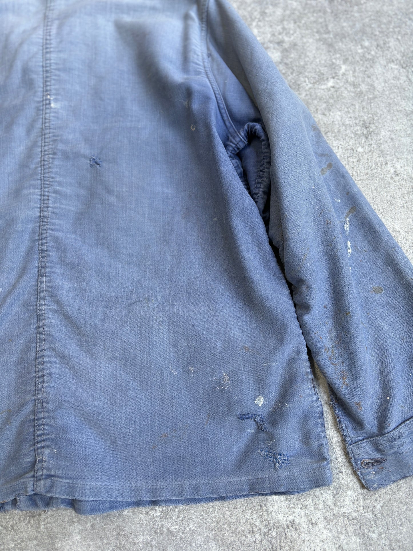 【~1960's】Vintage French Moleskin Work Jacket『Le CABLE ル ケーブル』