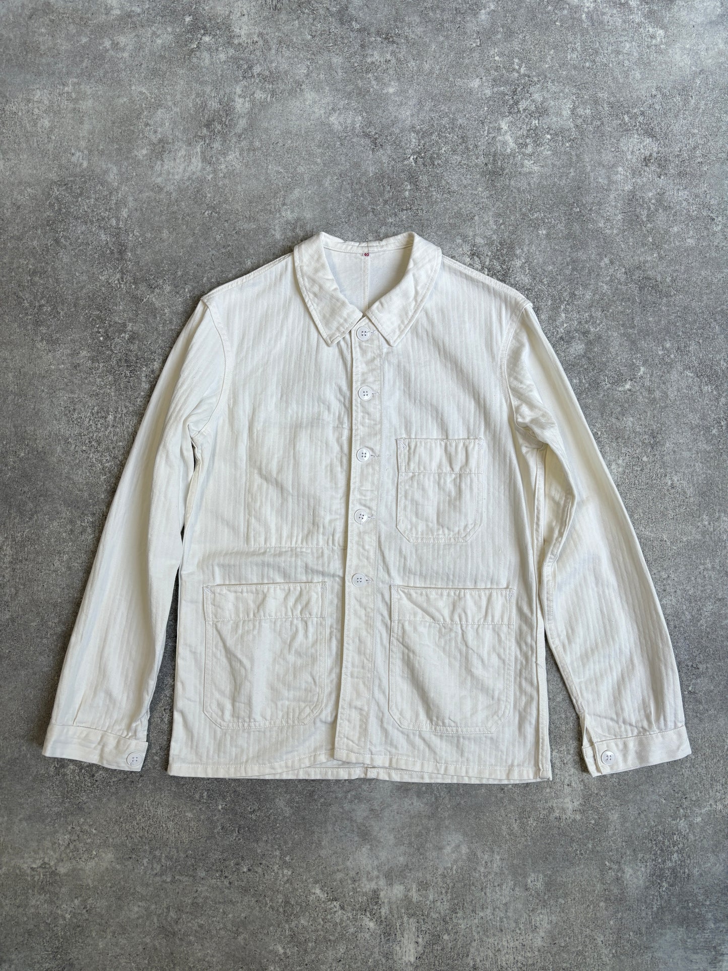 【~1960's】Vintage French HBT Work Jacket 『Adolphe Lafont アドルフ ラフォン』