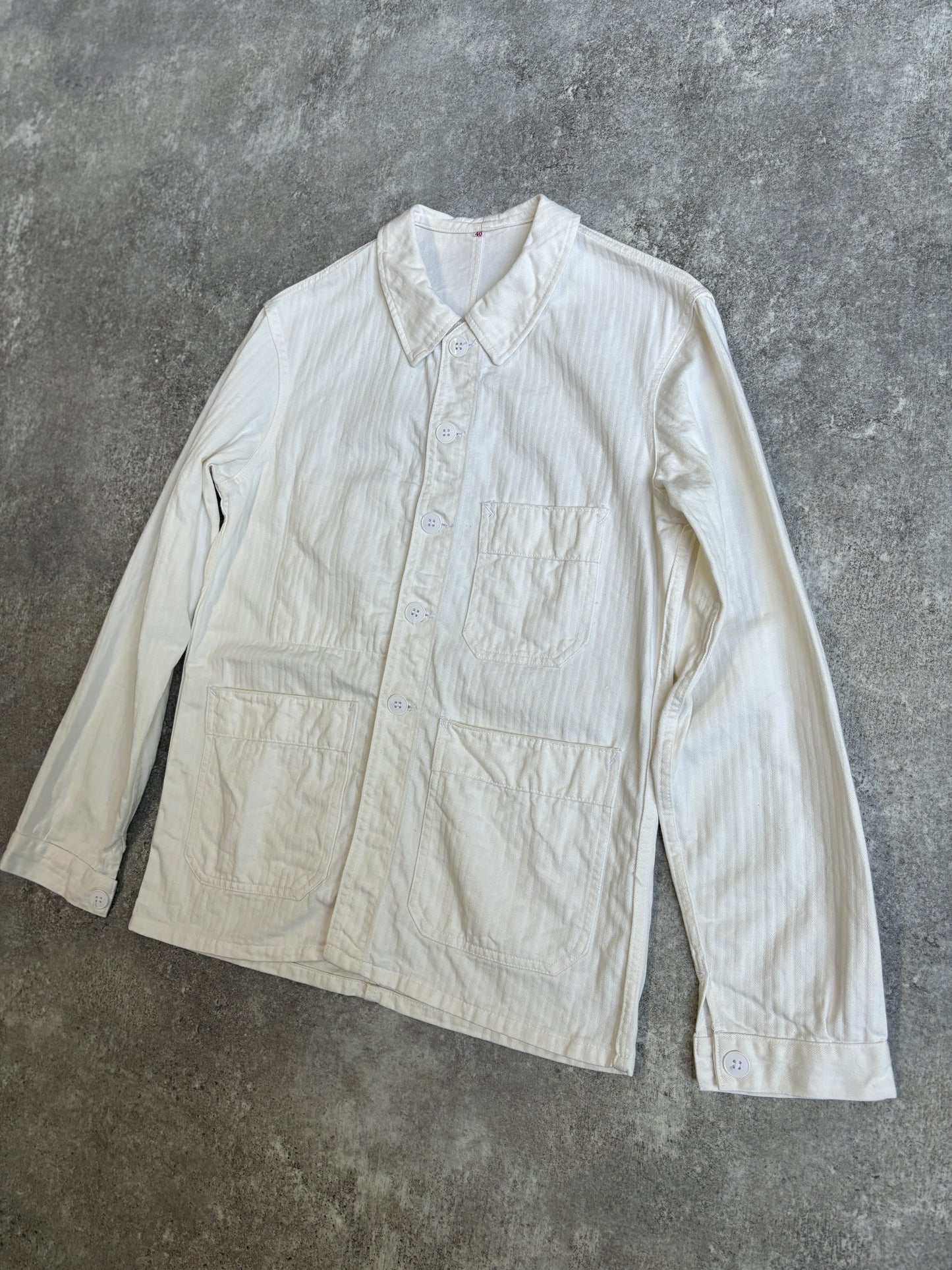 【~1960's】Vintage French HBT Work Jacket 『Adolphe Lafont アドルフ ラフォン』