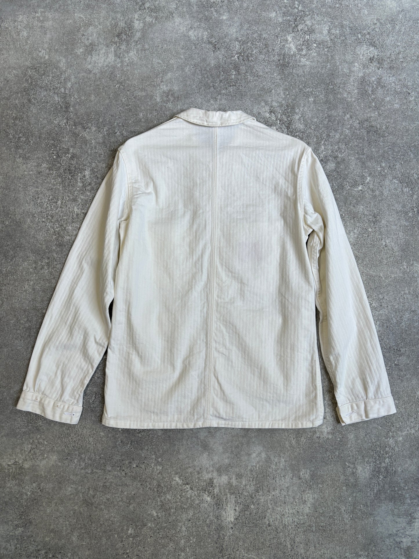 【~1960's】Vintage French HBT Work Jacket 『Adolphe Lafont アドルフ ラフォン』