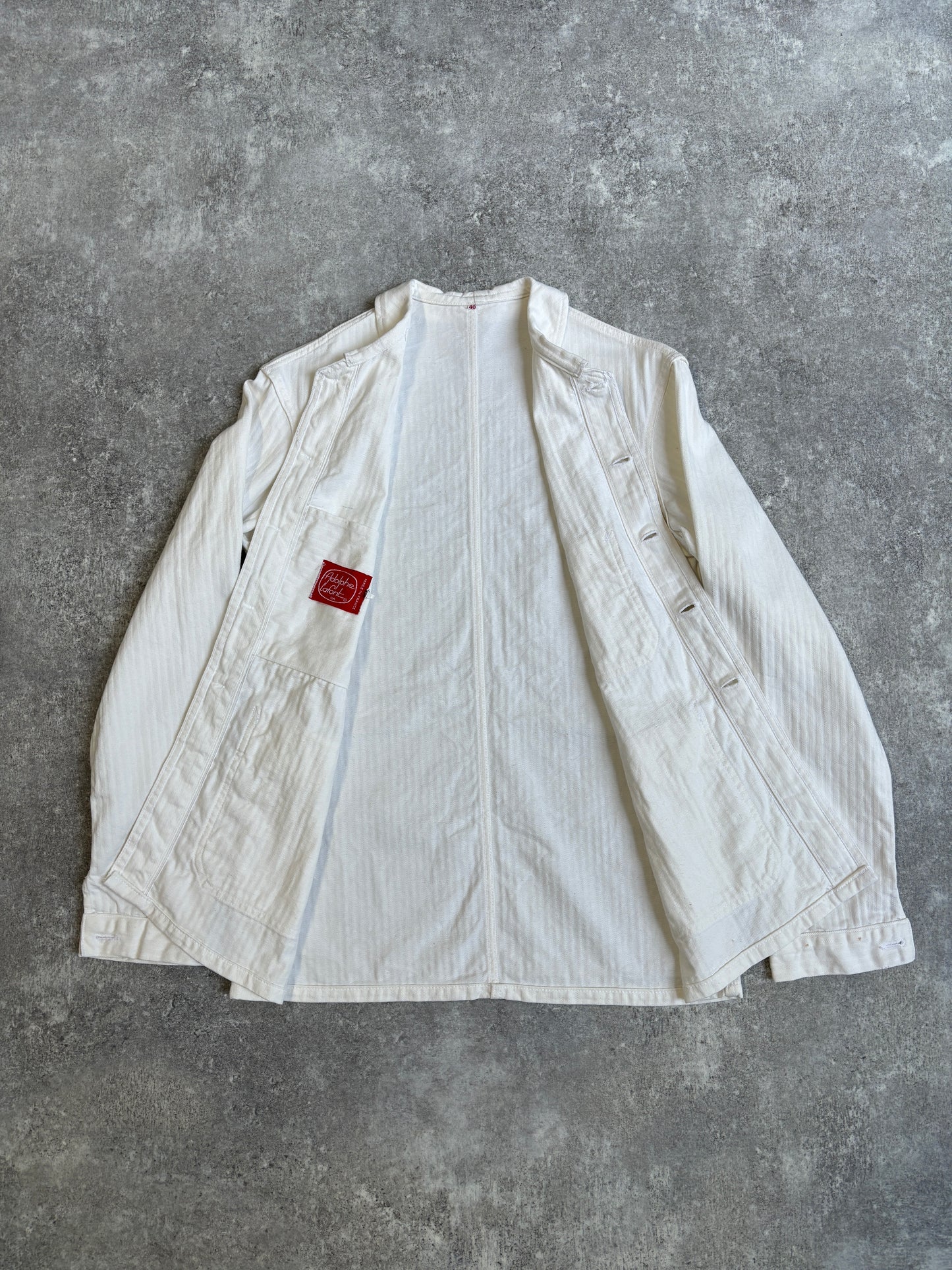 【~1960's】Vintage French HBT Work Jacket 『Adolphe Lafont アドルフ ラフォン』