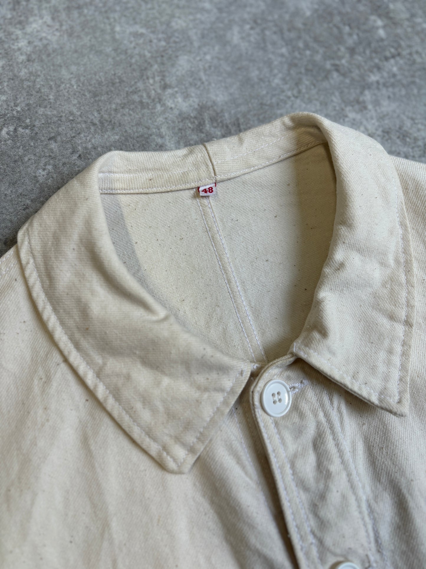 【~1960's】Vintage French HBT Work Jacket 『Adolphe Lafont アドルフ ラフォン』