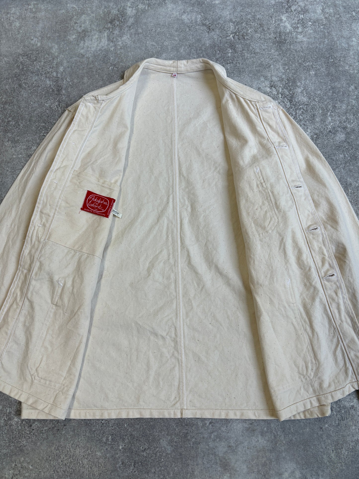 【~1960's】Vintage French HBT Work Jacket 『Adolphe Lafont アドルフ ラフォン』