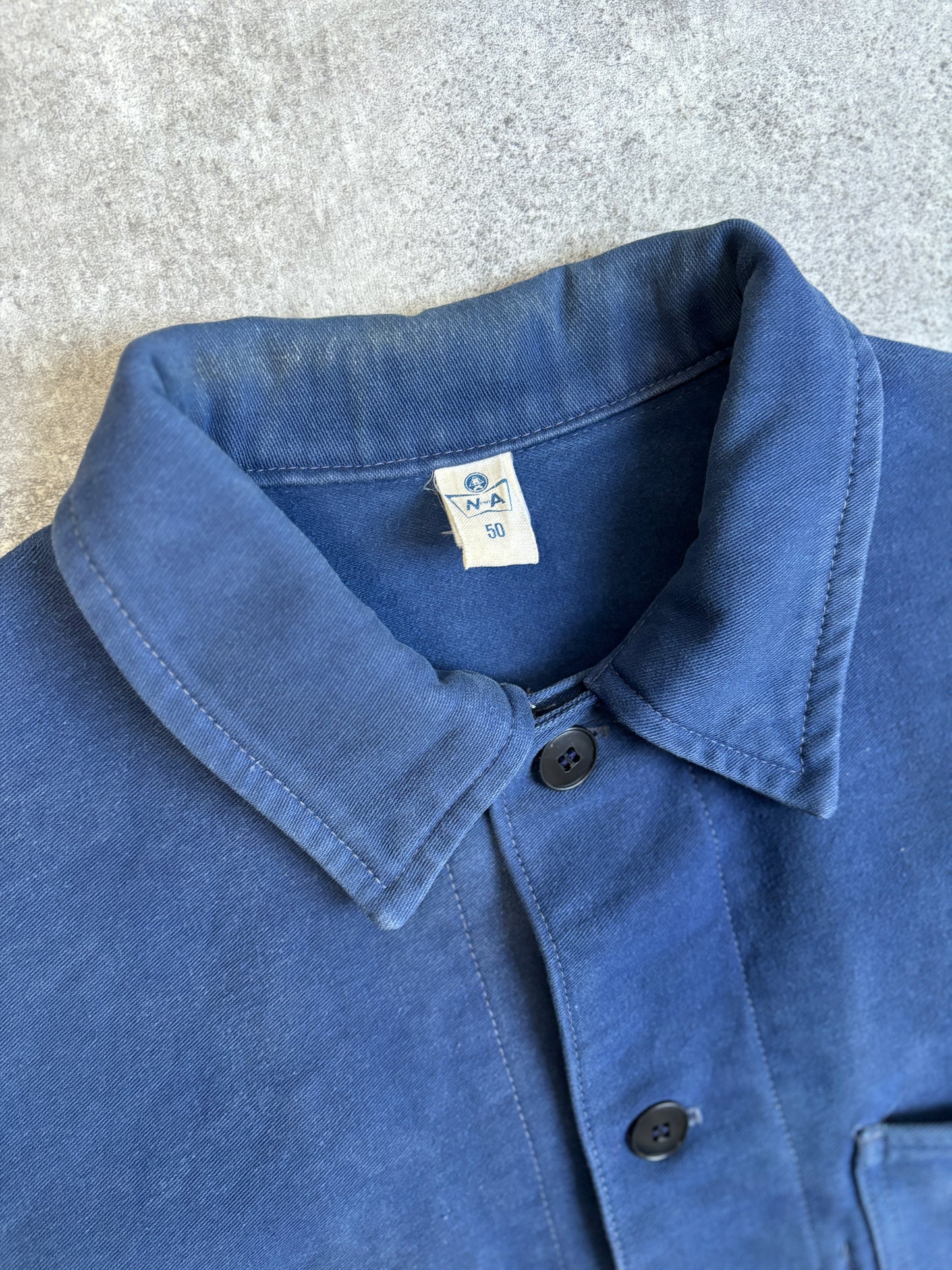 【~1980's】Vintage French Work Jacket