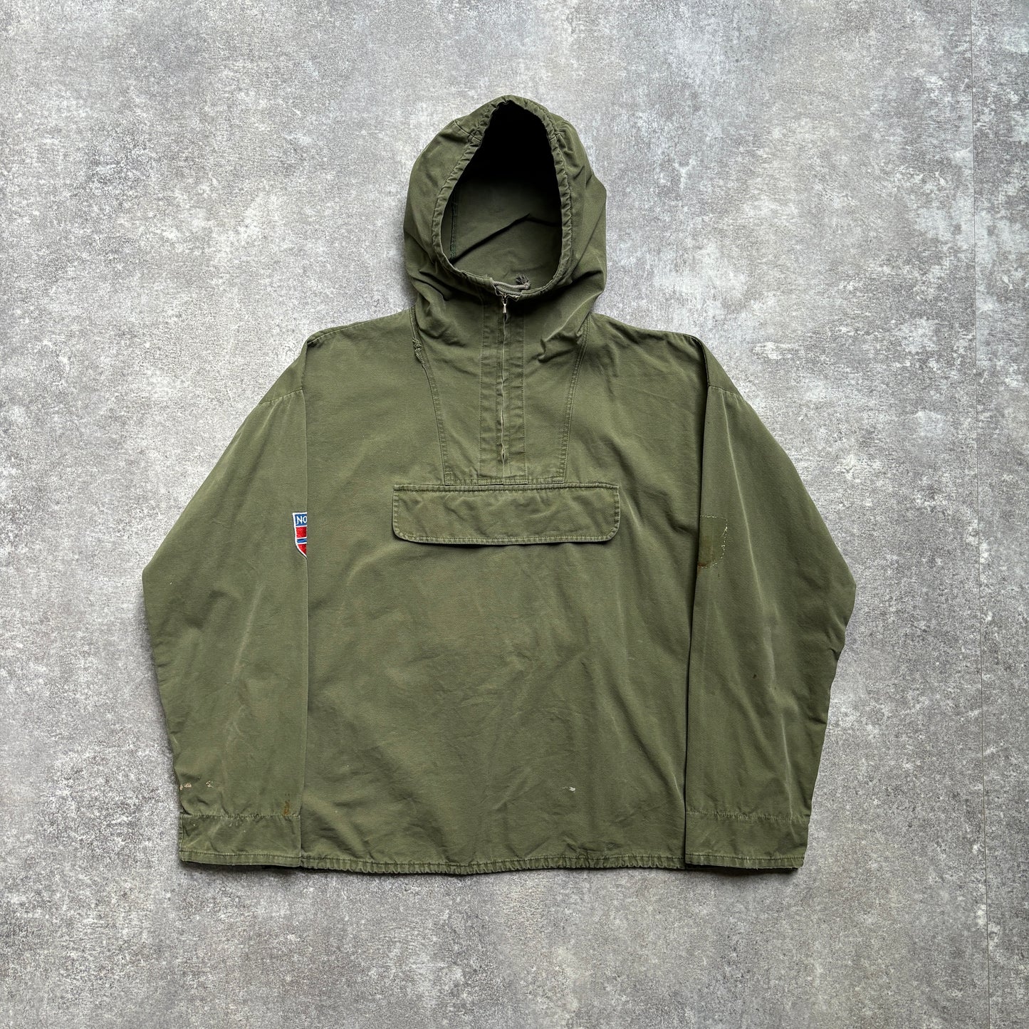 【~1970's】Vintage Norwegian Army Anorak Parka『ノルウェー軍アノラックパーカー』