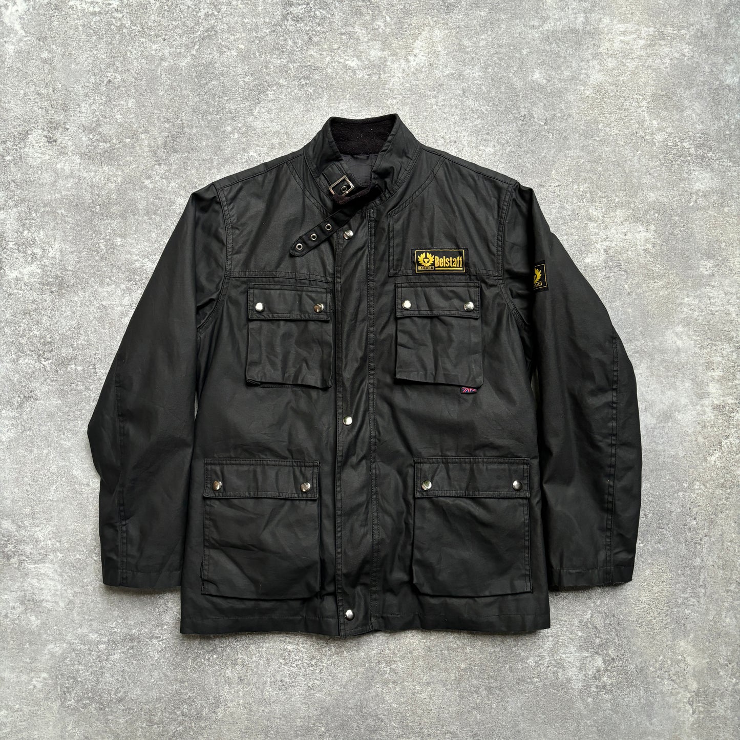 【~2000’s】Vintage Belstaff Motorcycle Jacket 『ベルスタッフ』