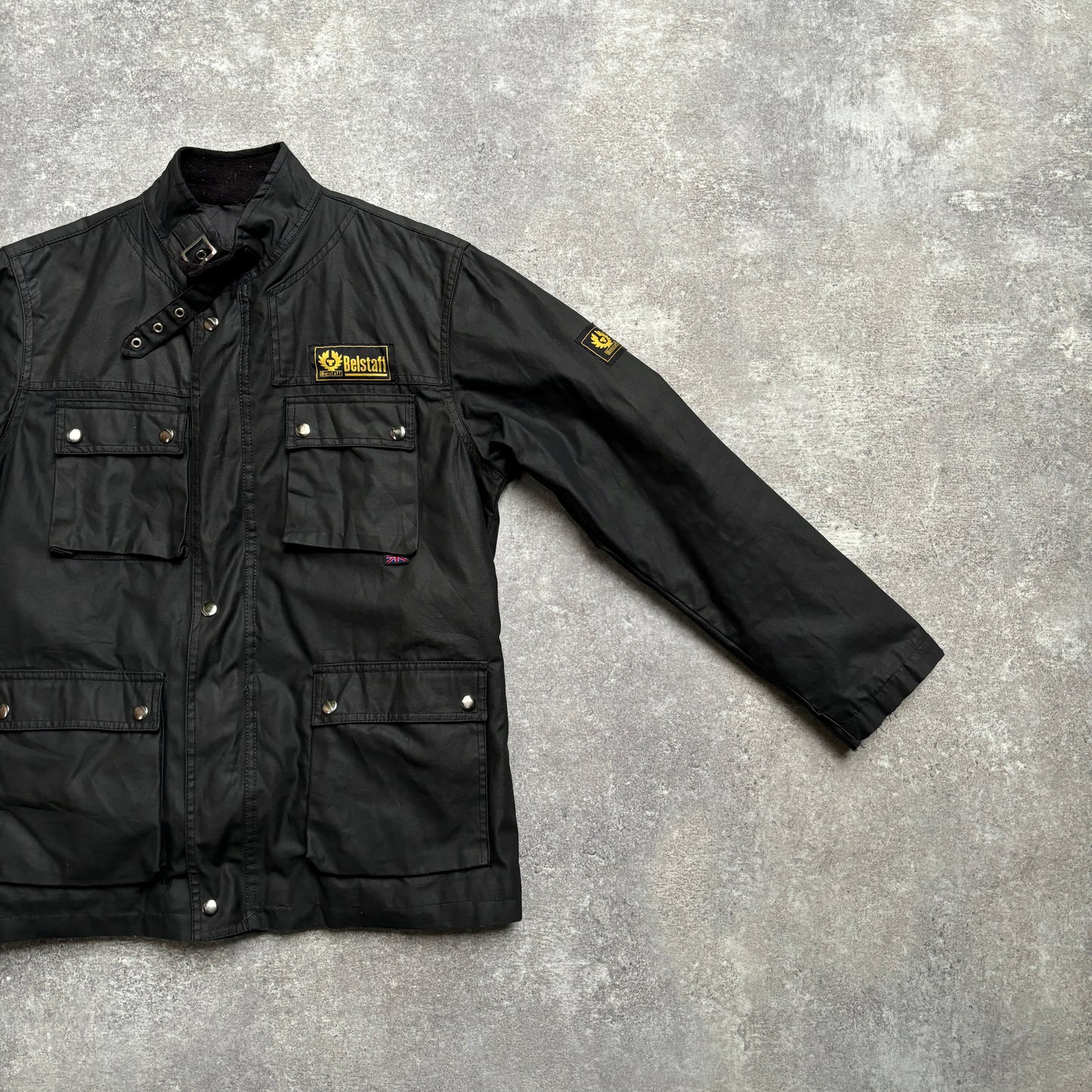 【~2000’s】Vintage Belstaff Motorcycle Jacket 『ベルスタッフ』