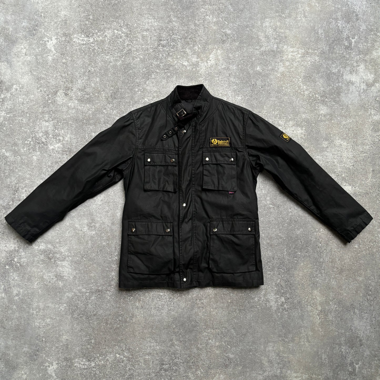 【~2000’s】Vintage Belstaff Motorcycle Jacket 『ベルスタッフ』