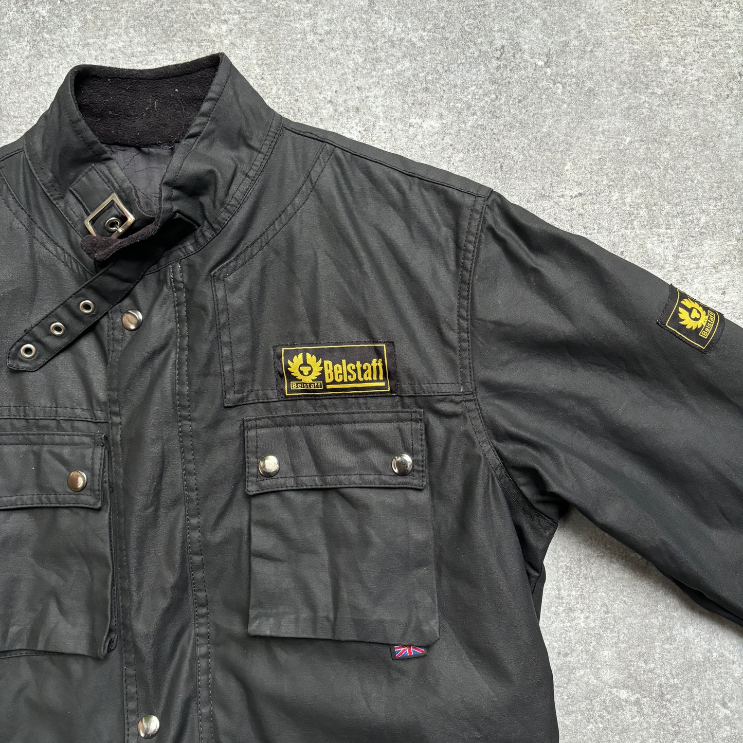 【~2000’s】Vintage Belstaff Motorcycle Jacket 『ベルスタッフ』