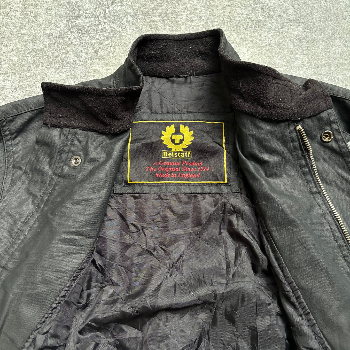 【~2000’s】Vintage Belstaff Motorcycle Jacket 『ベルスタッフ』