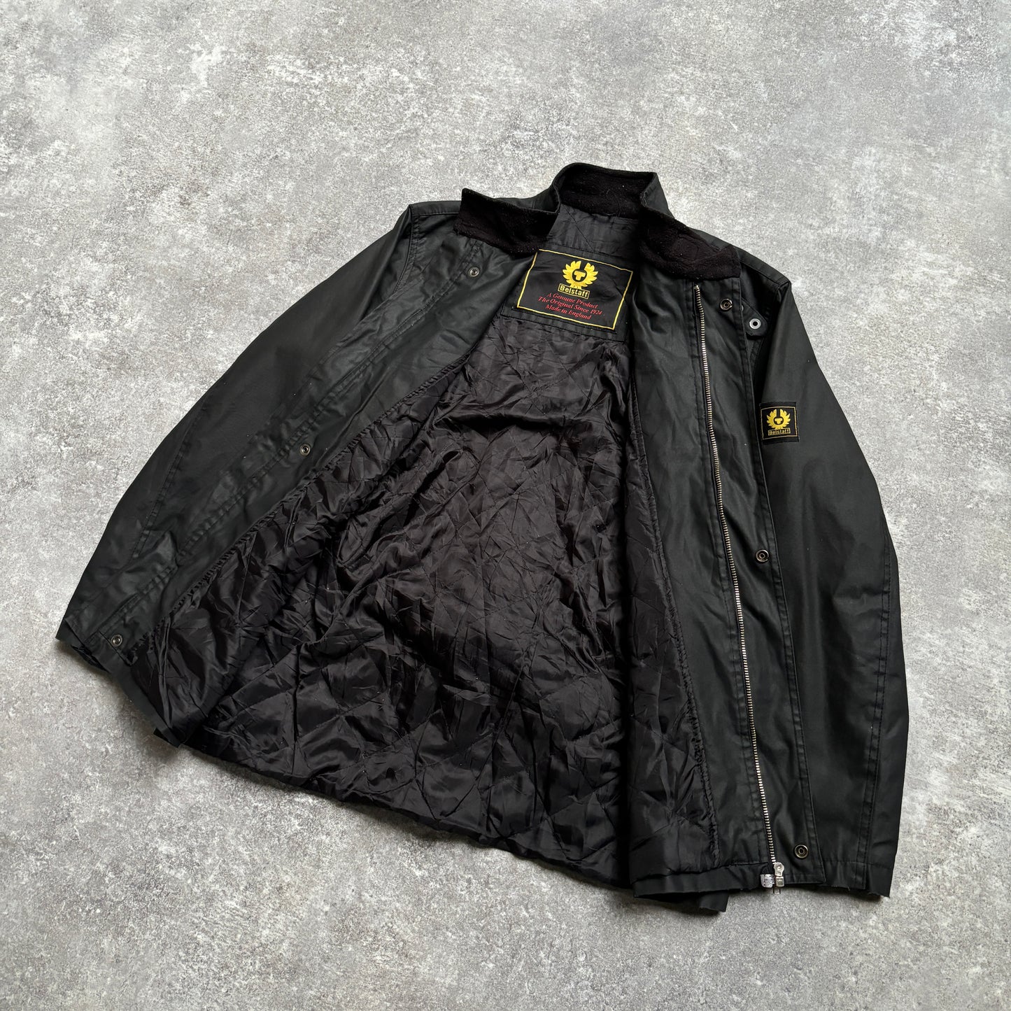 【~2000’s】Vintage Belstaff Motorcycle Jacket 『ベルスタッフ』