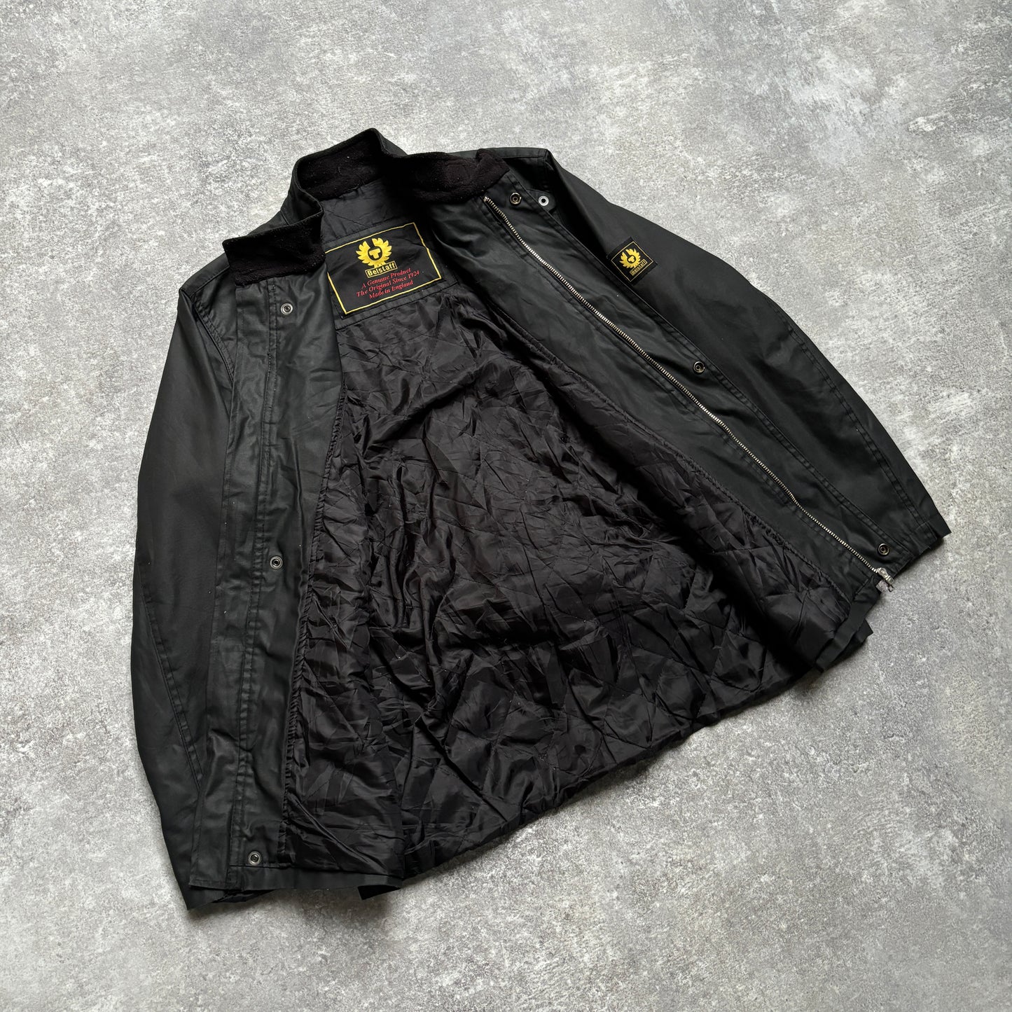 【~2000’s】Vintage Belstaff Motorcycle Jacket 『ベルスタッフ』