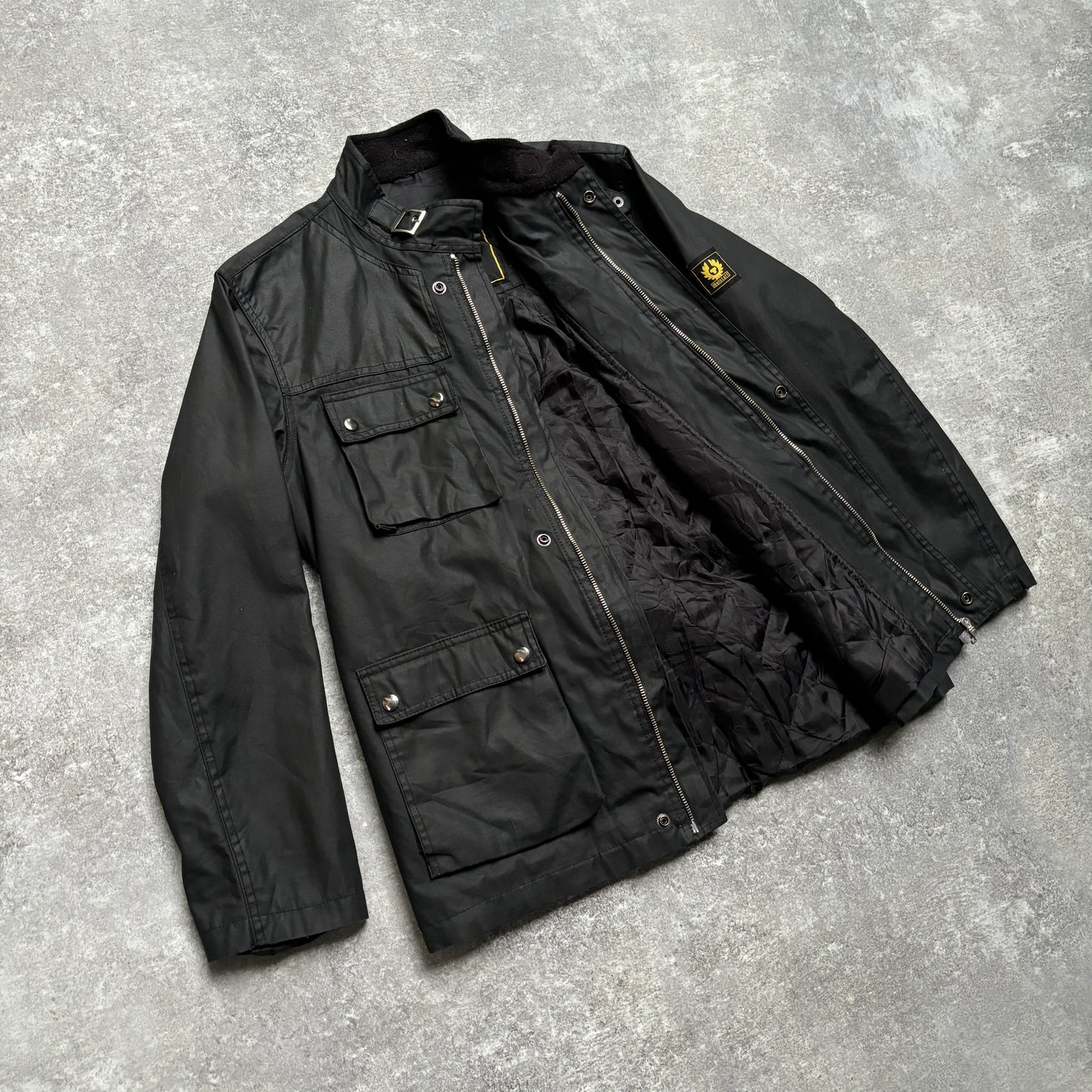 【~2000’s】Vintage Belstaff Motorcycle Jacket 『ベルスタッフ』