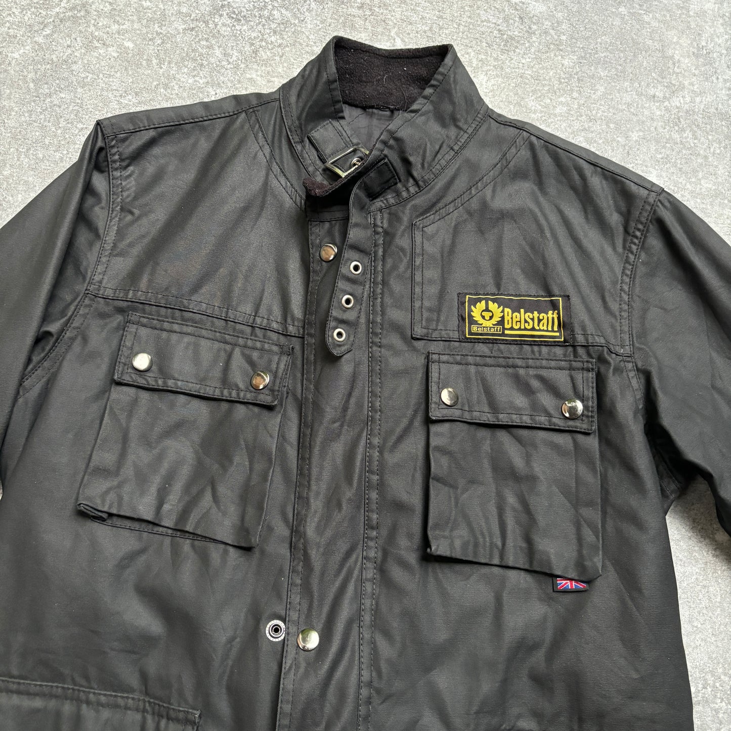 【~2000’s】Vintage Belstaff Motorcycle Jacket 『ベルスタッフ』