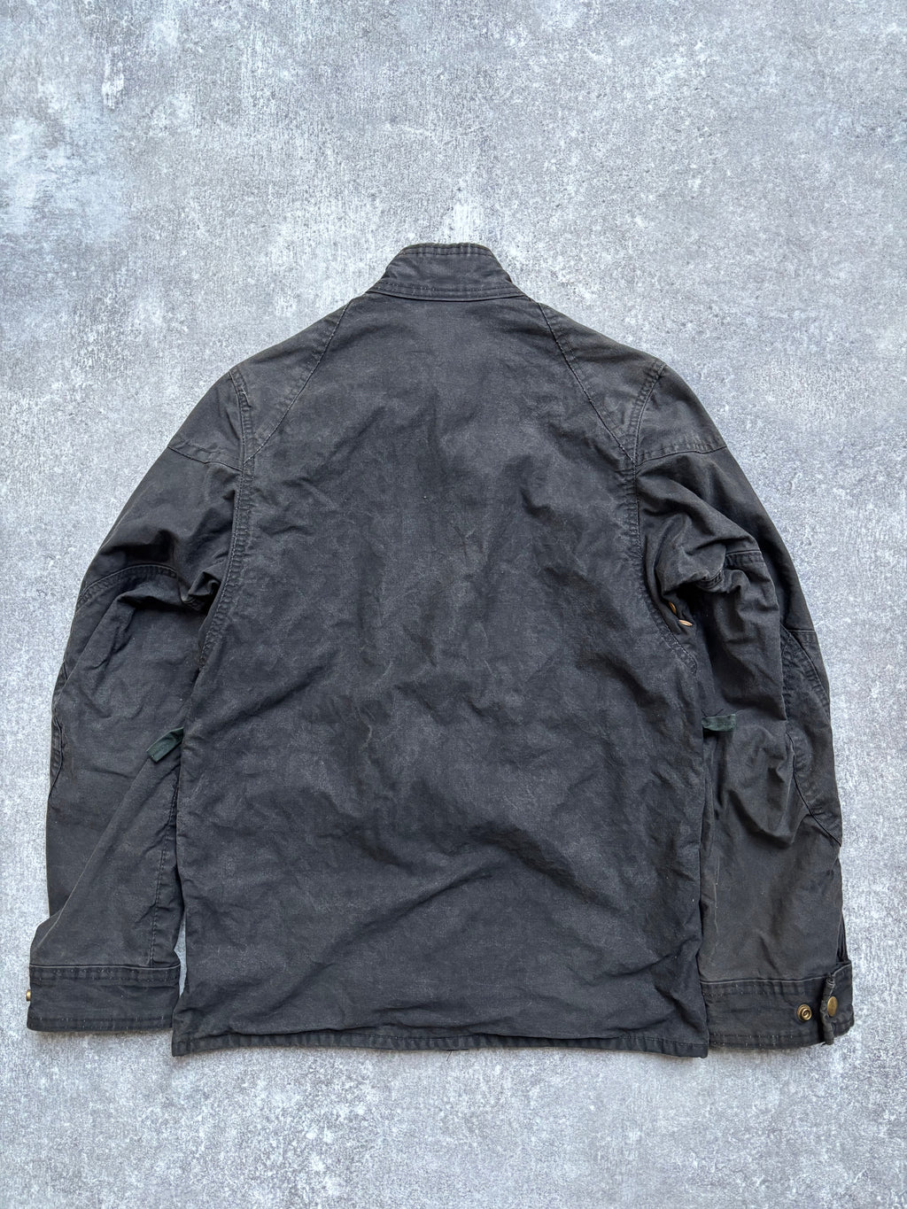 【1990's】Belstaff Roadmaster II Motorcycle Jacket