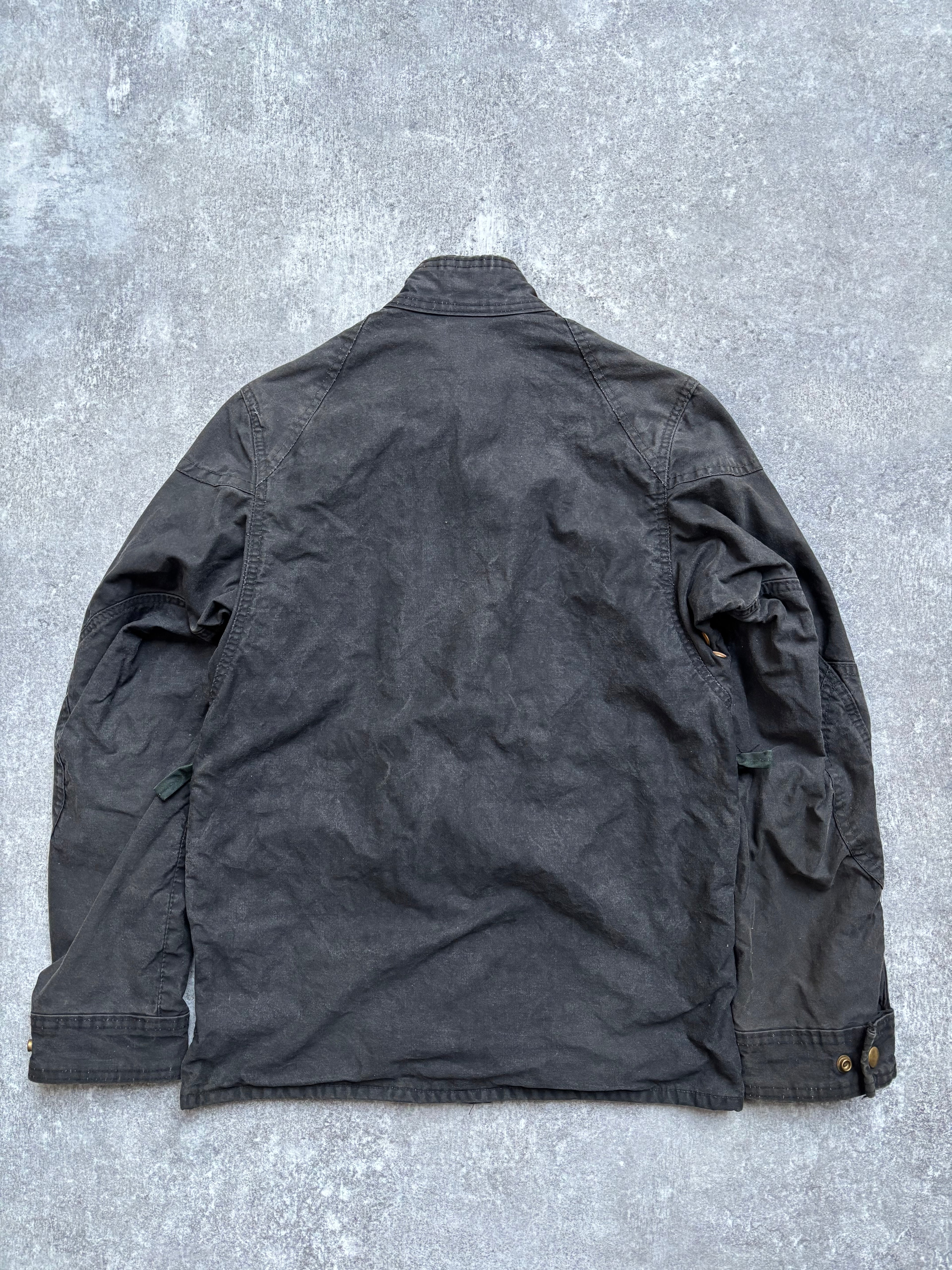 【1990's】Belstaff Roadmaster II Motorcycle Jacket