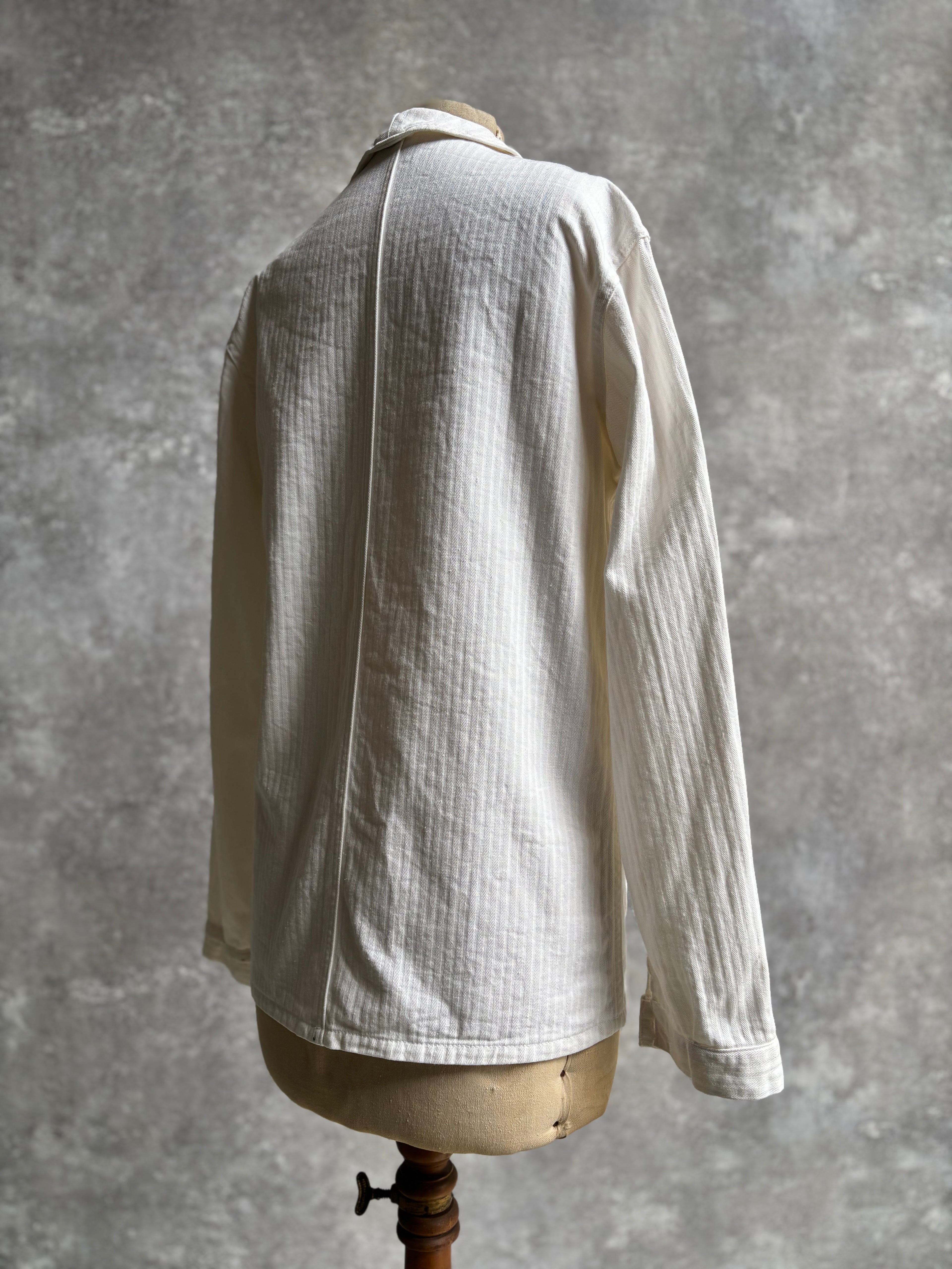 【~1960's】Vintage French HBT Work Jacket 『Adolphe Lafont アドルフ ラフォン』